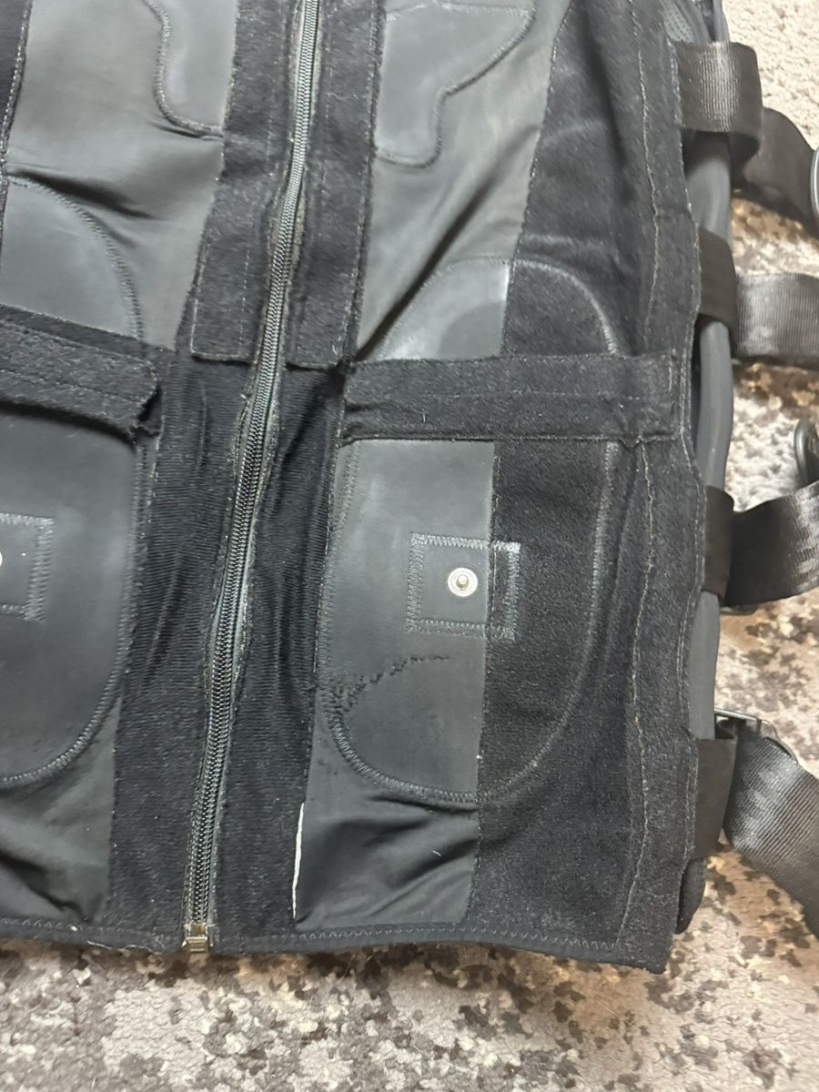 Vintage Vintage Y2K SDL Style Punk Bondage Vests Opium Owens Style Size US M / EU 48-50 / 2 - 9 Thumbnail