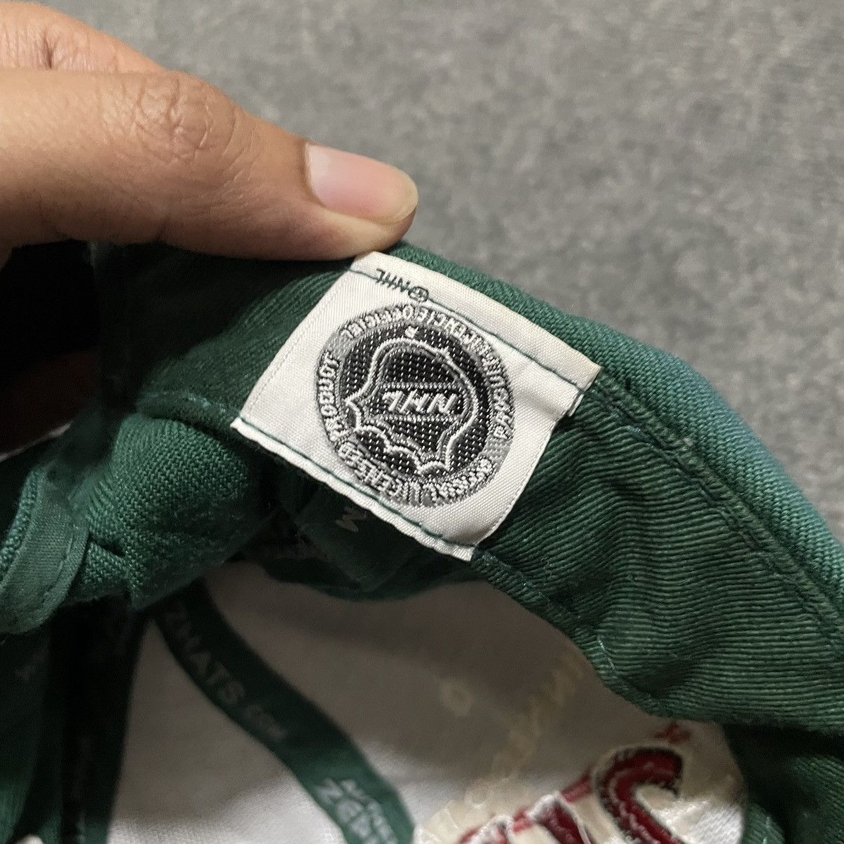 NHL × Vintage × Zephyr 1990s Zephyr NHL x Minnesota Wild Trucker Hat Size ONE SIZE - 5 Thumbnail