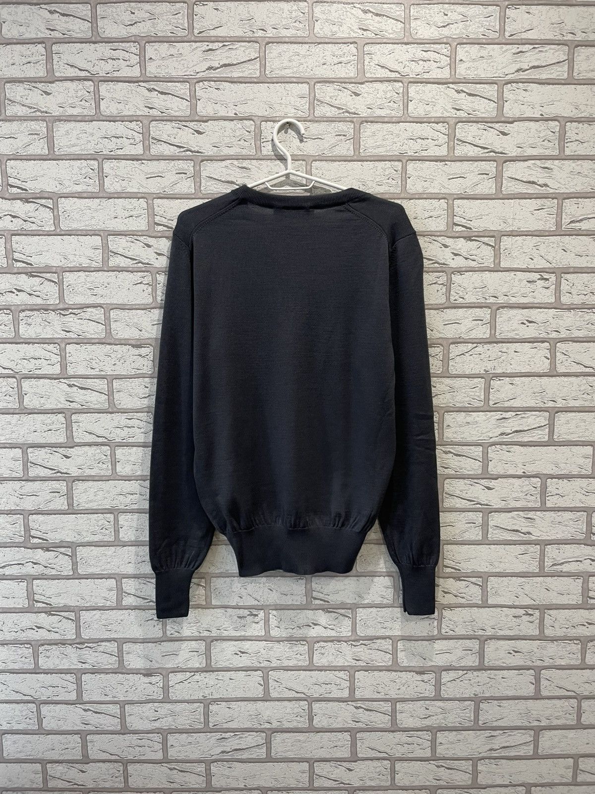 Designer × Japanese Brand T/SEHNE Thomas Sehne Summer / 2020 Collection Wool Sweater Size US M / EU 48-50 / 2 - 12 Thumbnail