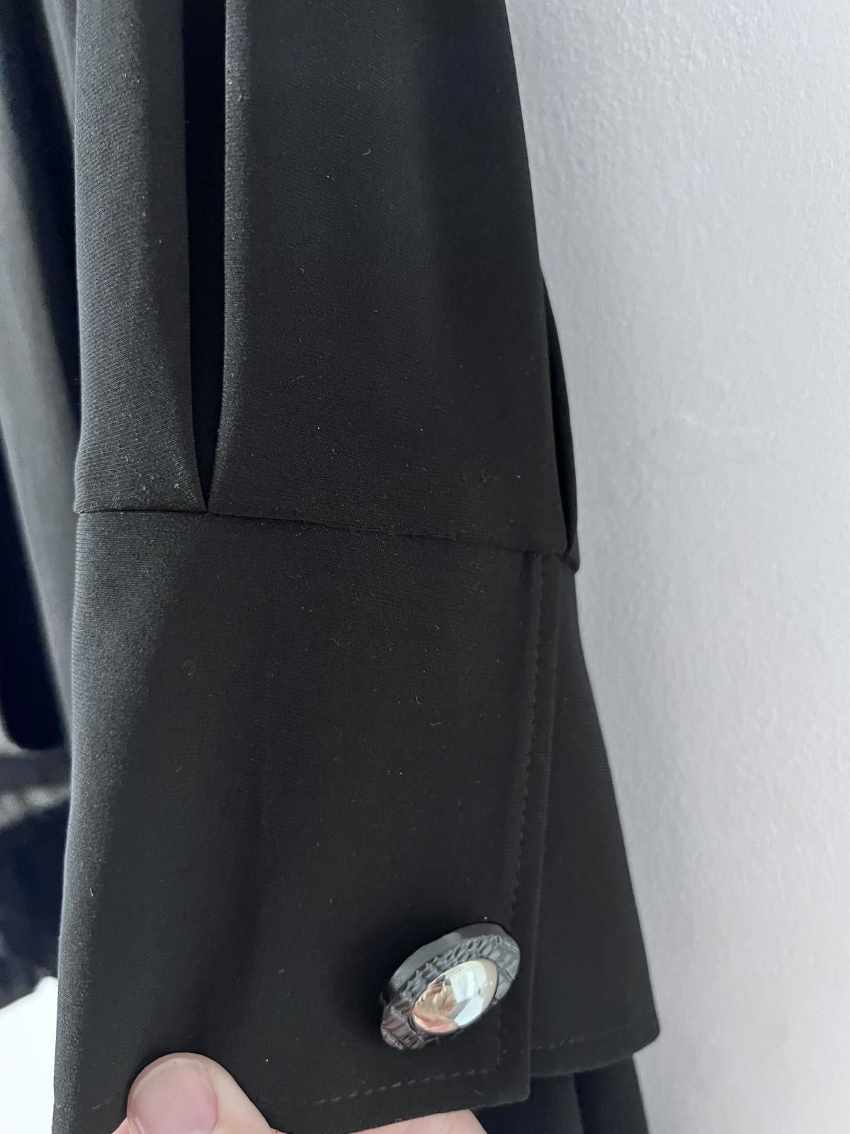 Other Joseph Ribkoff Black Jacket with Statement Collar – UK 12 Size M / US 6-8 / IT 42-44 - 4 Thumbnail