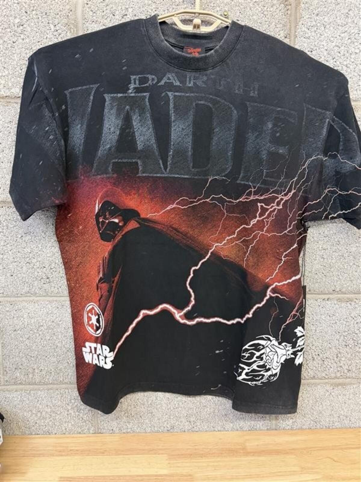 Civil Regime Darth Vader Civil Regime Star Wars Tee M Black Double Sided Size US M / EU 48-50 / 2 - 1 Thumbnail