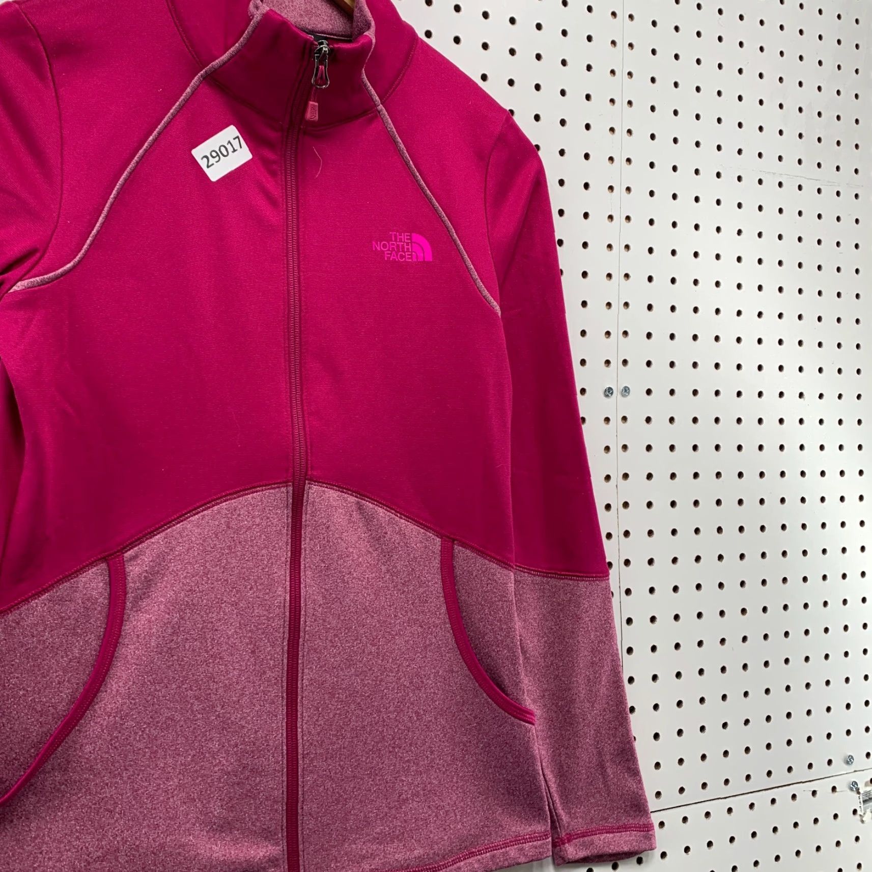 The North Face The North Face Active Jacket Women Small Pink Fuchsia Full Zip Run 17.5x25 Jacket Womens Small Pink Fuchsia Full Zip 90s? Size S / US 4 / IT 40 - 4 Thumbnail