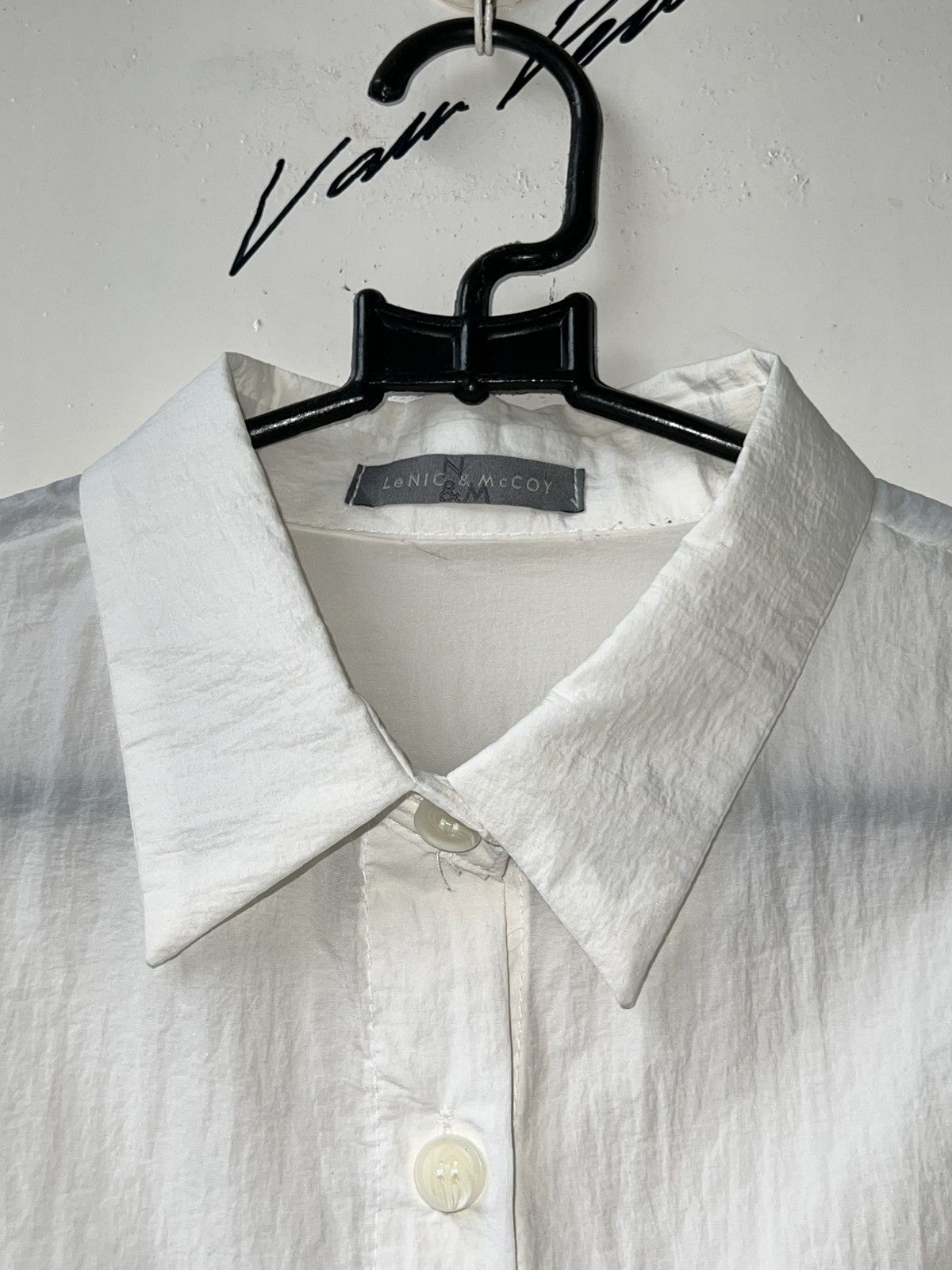 The Real McCoy's LeNIC & McCOY White Crop Jacket Size US L / EU 52-54 / 3 - 14 Thumbnail