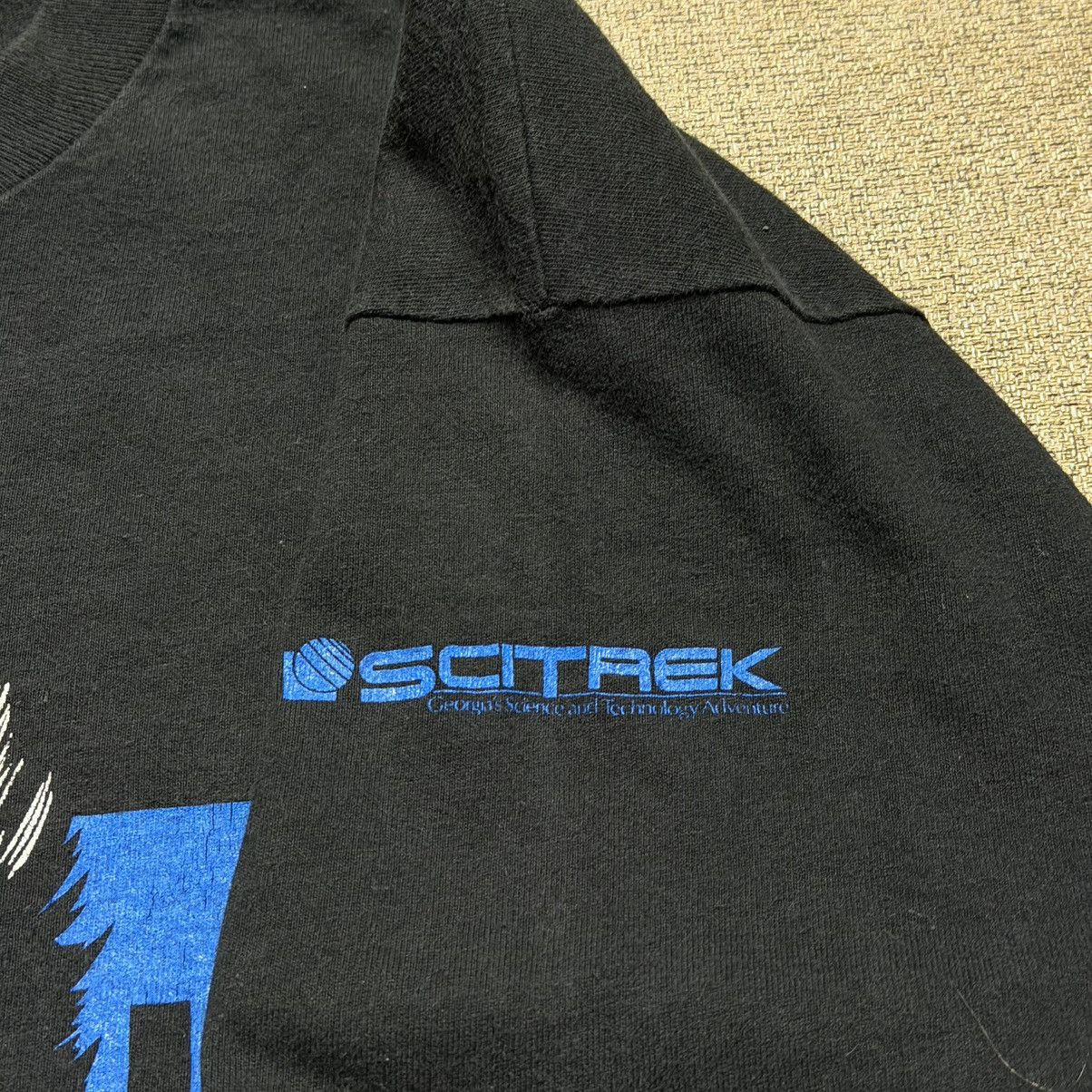 Fruit Of The Loom VTG 90s Albert Einstein Imagination Scitrek T-Shirt Rare XL Size US XL / EU 56 / 4 - 6 Thumbnail