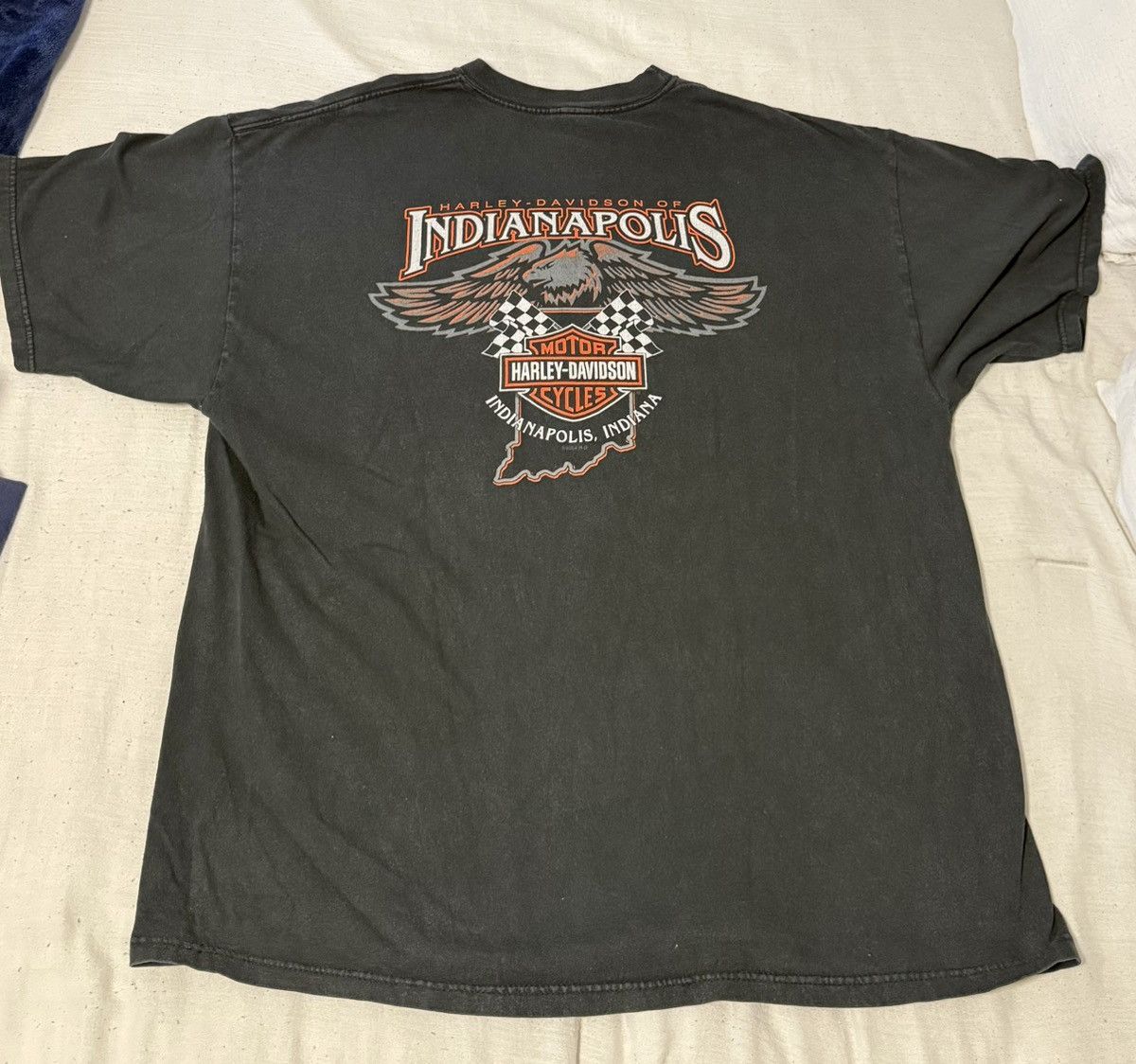 Harley Davidson Harley Davidson 1903 Indiana Tee Size US XL / EU 56 / 4 - 2 Thumbnail
