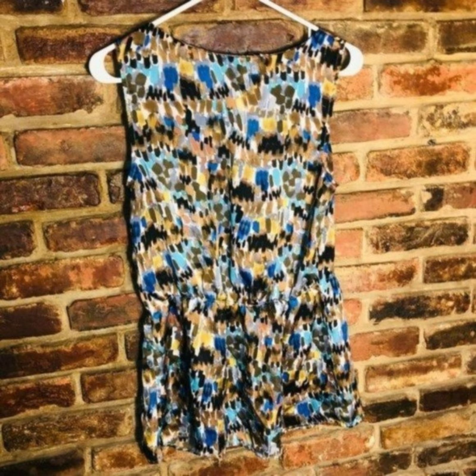 Other Elementz Multicolored Printed Tunic Blouse Size Medium Size M / US 6-8 / IT 42-44 - 5 Thumbnail