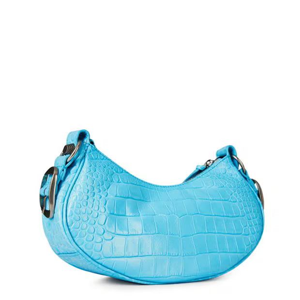 Balenciaga o1g2r1mq0924 Size: OS / Small Shoulder Bag in Sky Blue Size ONE SIZE - 2 Thumbnail