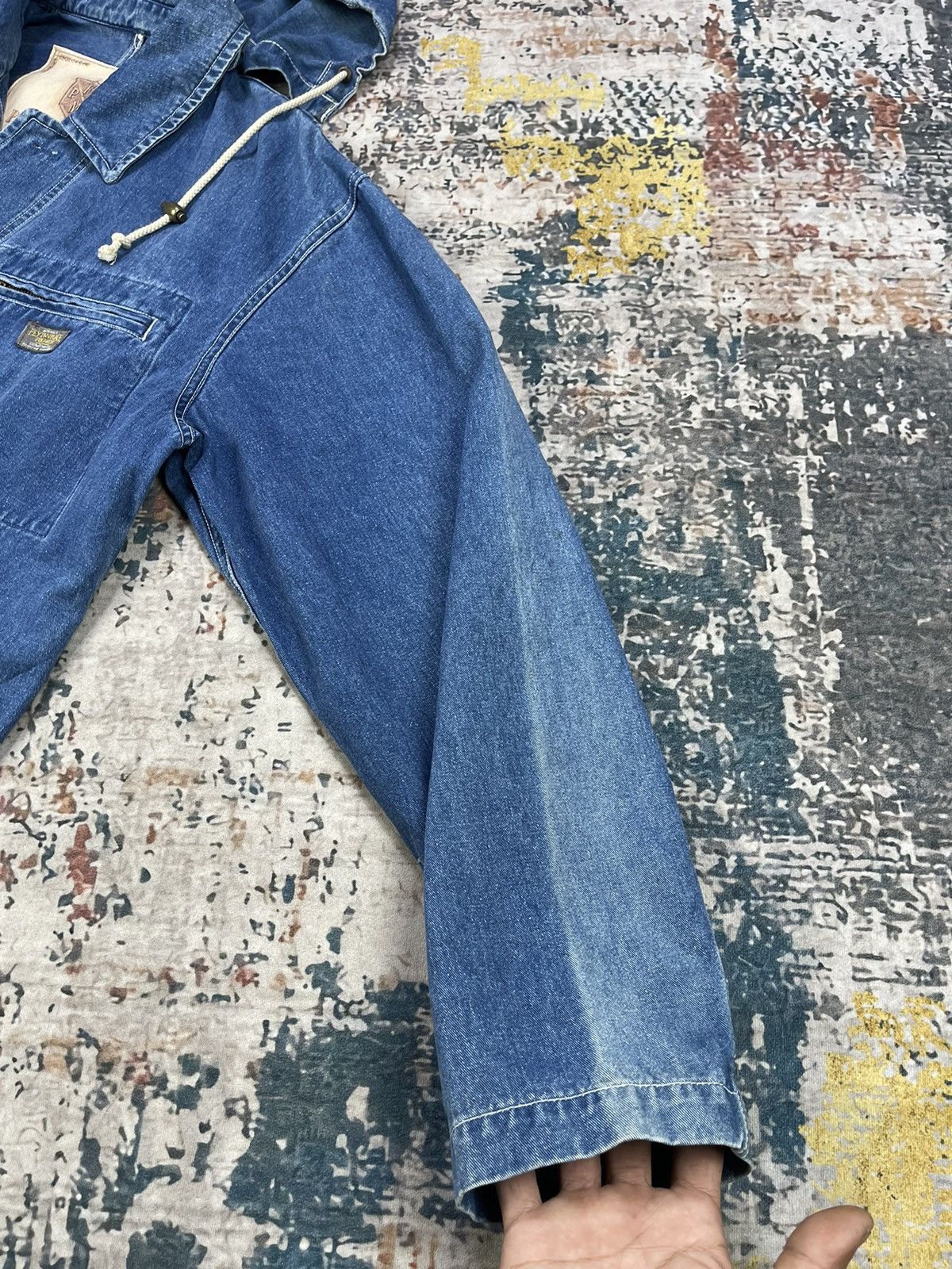 PPFM Vtg PPFM Peyton Place For Men Denim Chore Jacket Size US M / EU 48-50 / 2 - 13 Thumbnail
