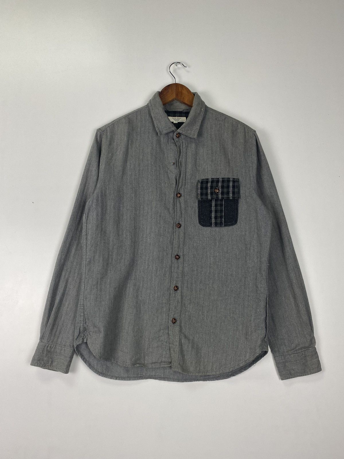 Japanese Brand Glove House Button Shirt Size US L / EU 52-54 / 3 - 2 Thumbnail