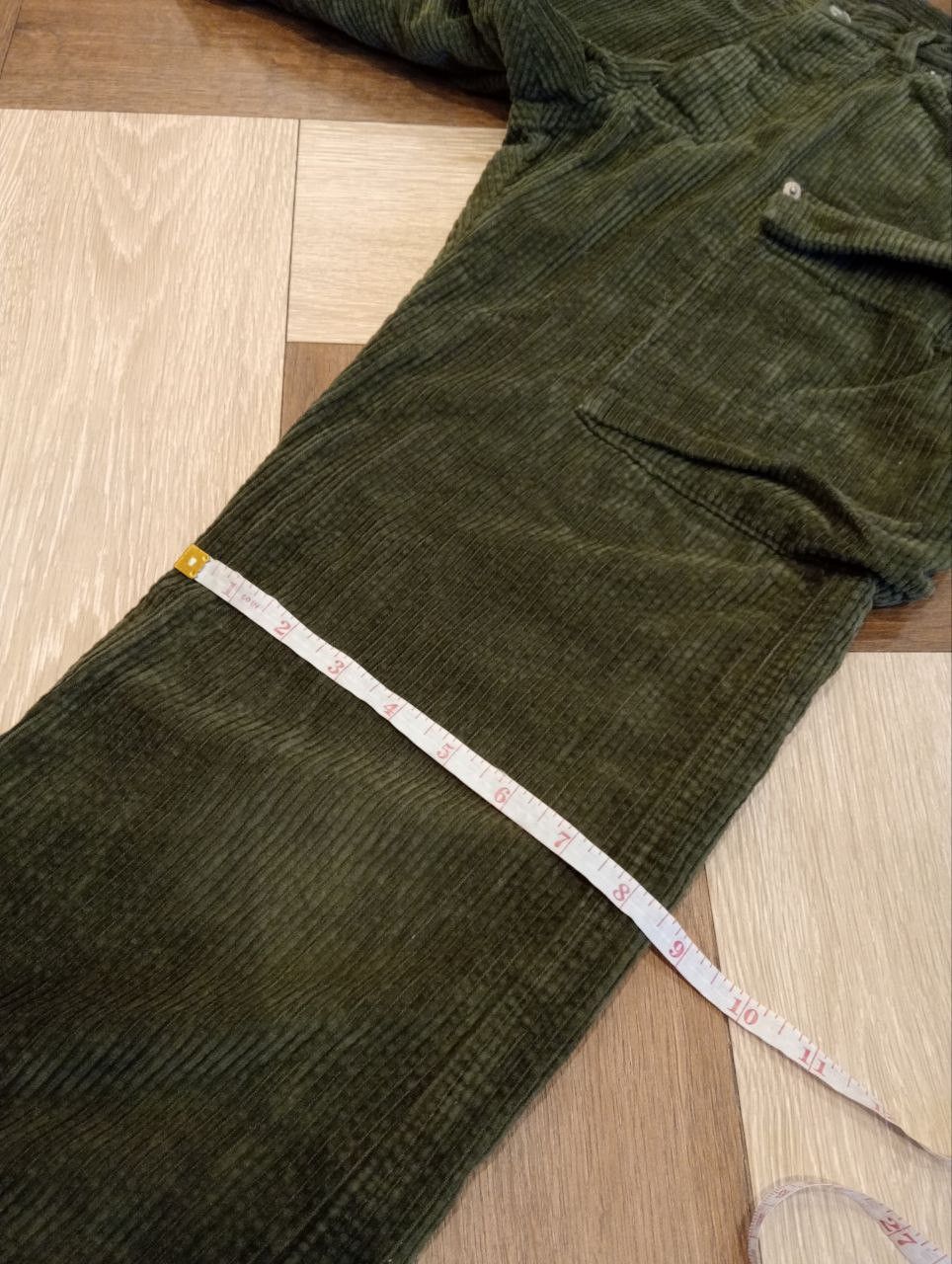 Issey Miyake VINTAGE FINAL HOME CORDUROY 6 POCKET CARGO PANTS Size US 28 / EU 44 - 20 Thumbnail