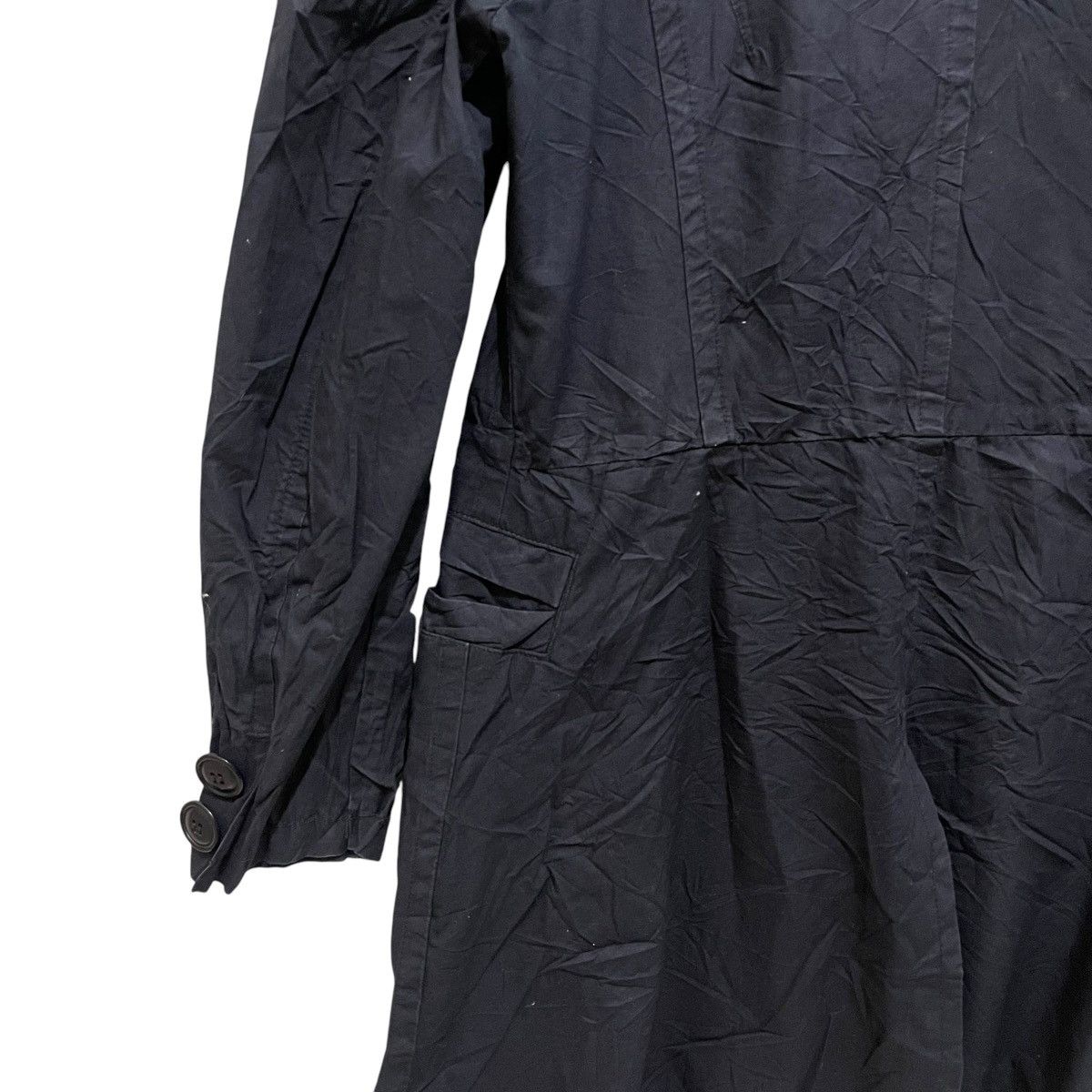 Issey Miyake Issey Miyake Sunao Kuwahara Trench Coat Size M / US 6-8 / IT 42-44 - 13 Thumbnail
