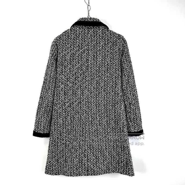 Gucci Gucci Double-breasted tweed wool blended coat Size XS / US 0-2 / IT 36-38 - 2 Thumbnail
