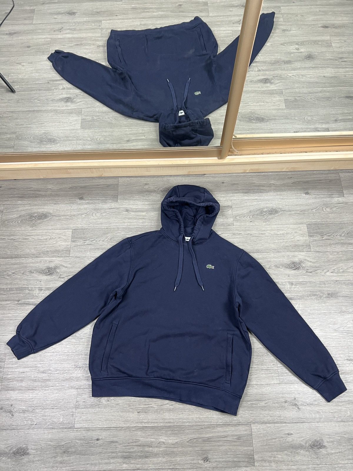 Lacoste Lacoste Men’s Hooded Cotton Size XL Size US XL / EU 56 / 4 - 1 Thumbnail