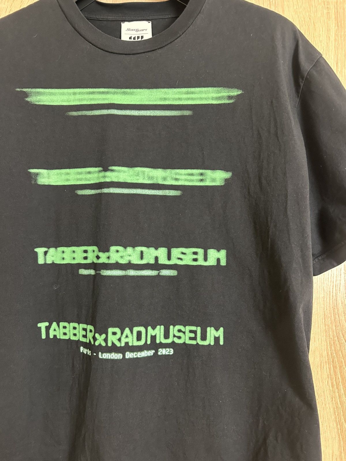 Japanese Brand 🔥 RARE Tabber x Rad Museum Tour 2023 Seoul Therapy T Shirt Size US XXL / EU 58 / 5 - 3 Thumbnail