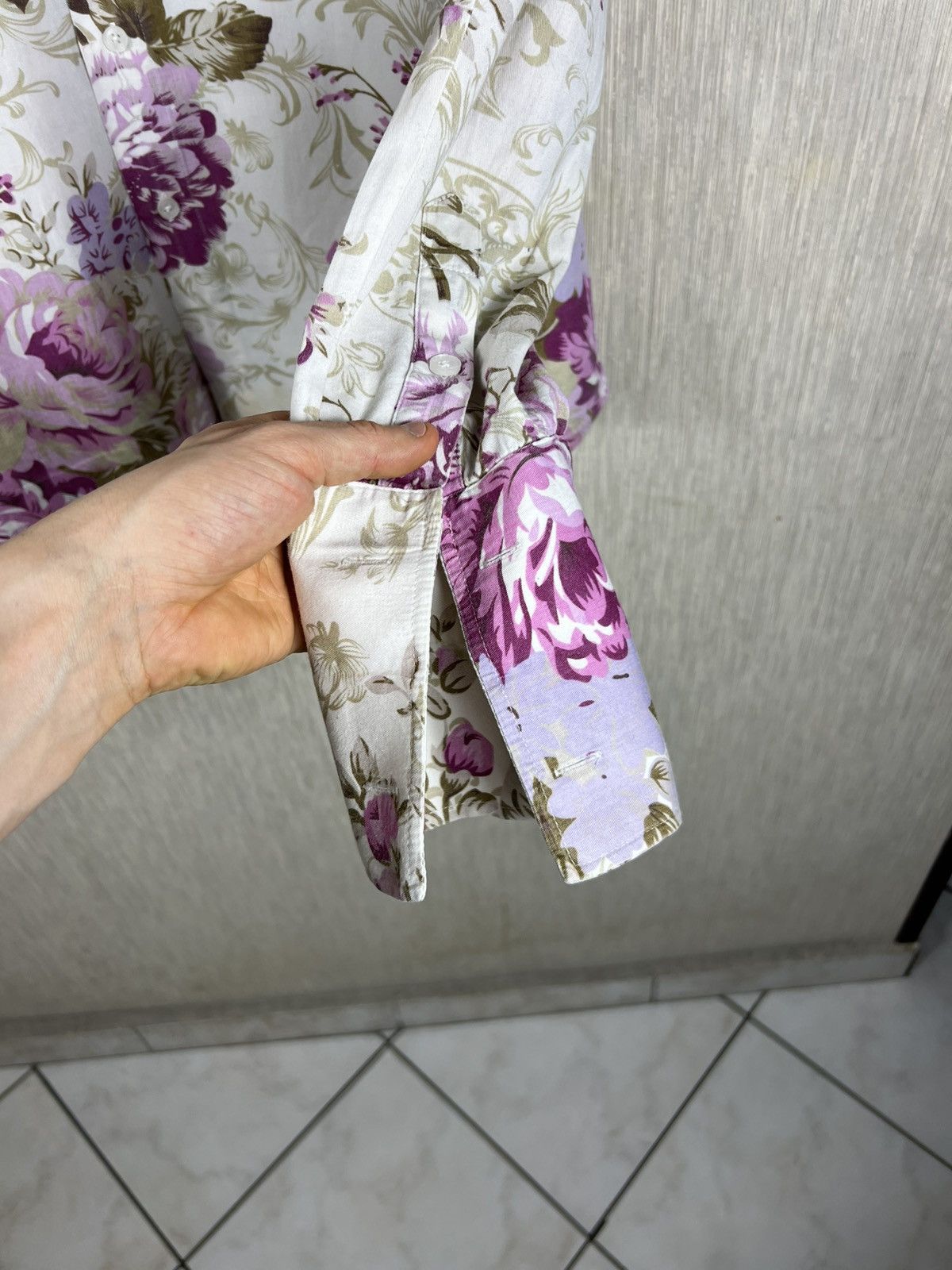 Paul Smith Vintage Paul Smith floral full print shirt designer pocket Size US L / EU 52-54 / 3 - 10 Thumbnail