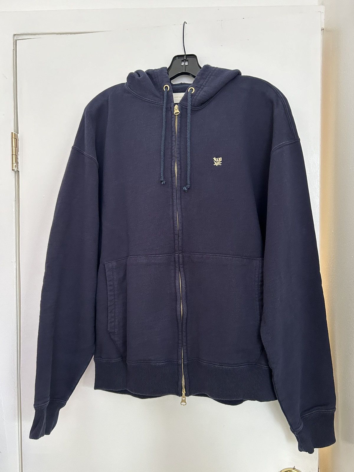 Aime Leon Dore Aime Leon Dore Crest zip hoodie Size US L / EU 52-54 / 3 - 1 Thumbnail