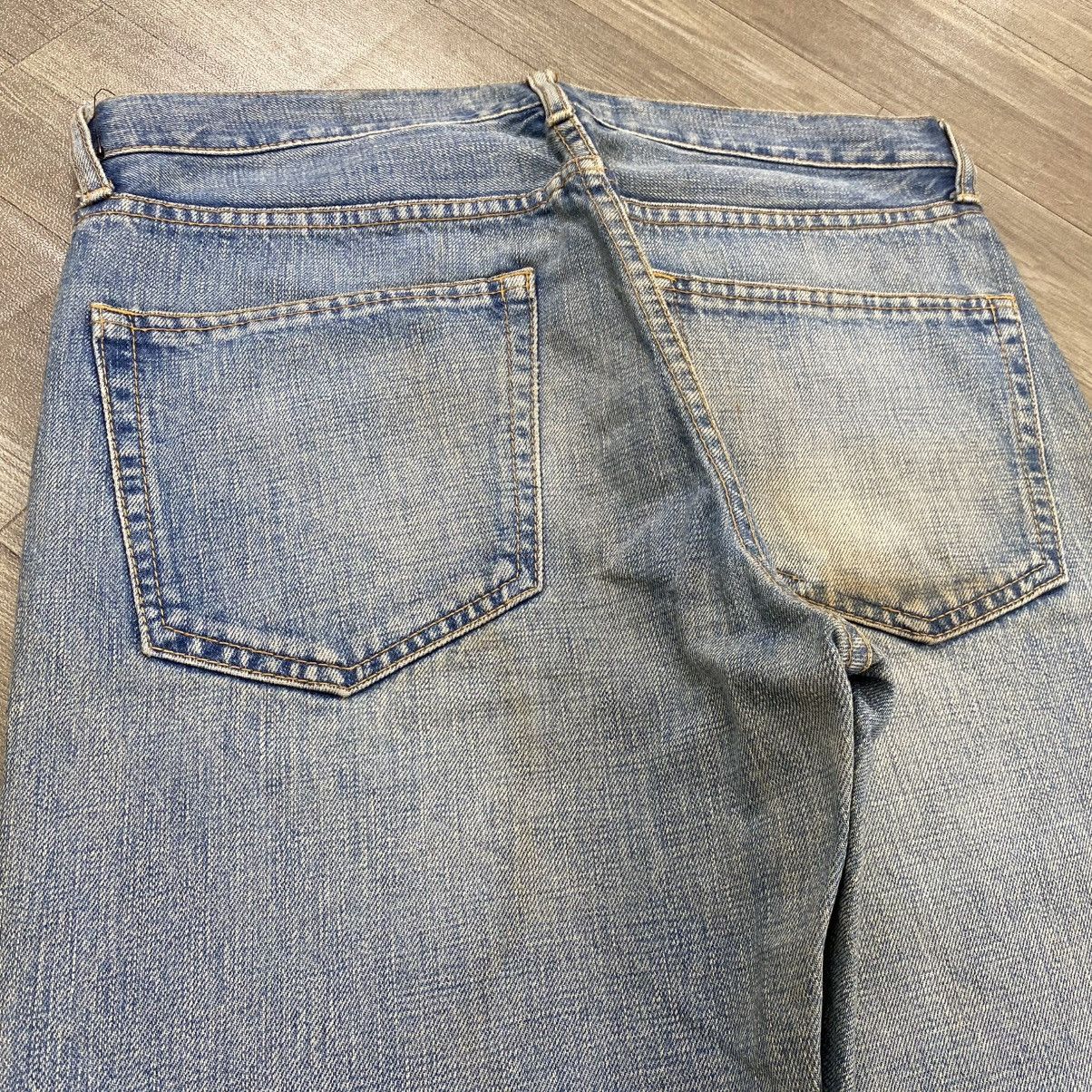 Junya Watanabe 🇯🇵Vintage Junya Watanabe Comme Des Garcons Selvedge Jeans CDG Size US 34 / EU 50 - 18 Thumbnail