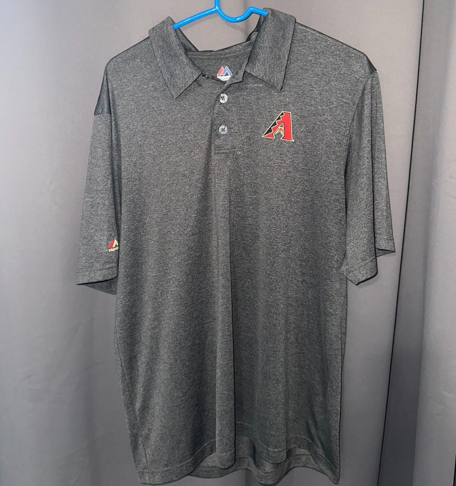 Majestic Arizona Diamondbacks Majestic polo (Men’s L) Size US L / EU 52-54 / 3 - 1 Thumbnail