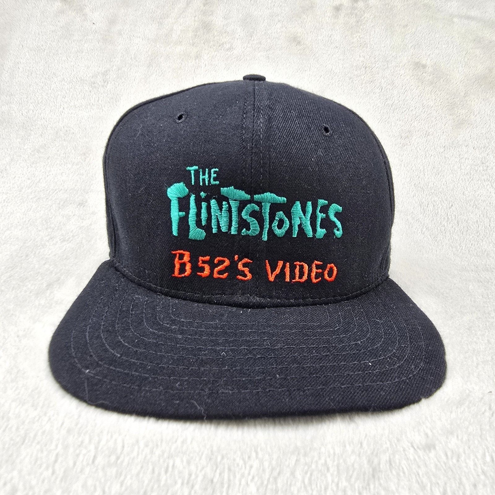 Vintage The Flintstones Movie B-52s Video Promo Hat New Era