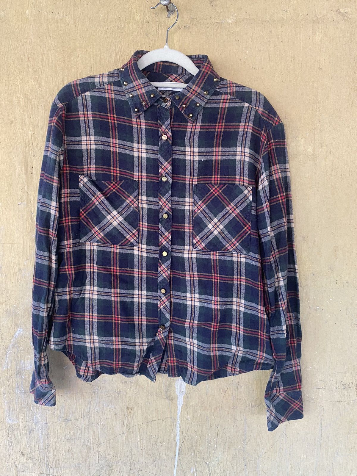 Japanese Brand E Hyphen World Gallery Japanese Punk button up shirts Size S / US 4 / IT 40 - 1 Thumbnail