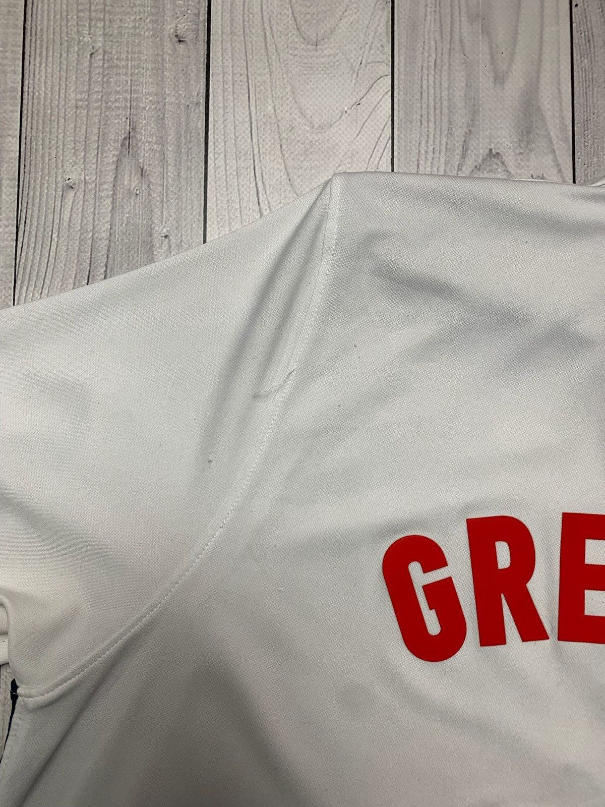 Nike × Vintage Vintage Nike England soccer jersey size L 7 Grealish rare Size US L / EU 52-54 / 3 - 8 Thumbnail