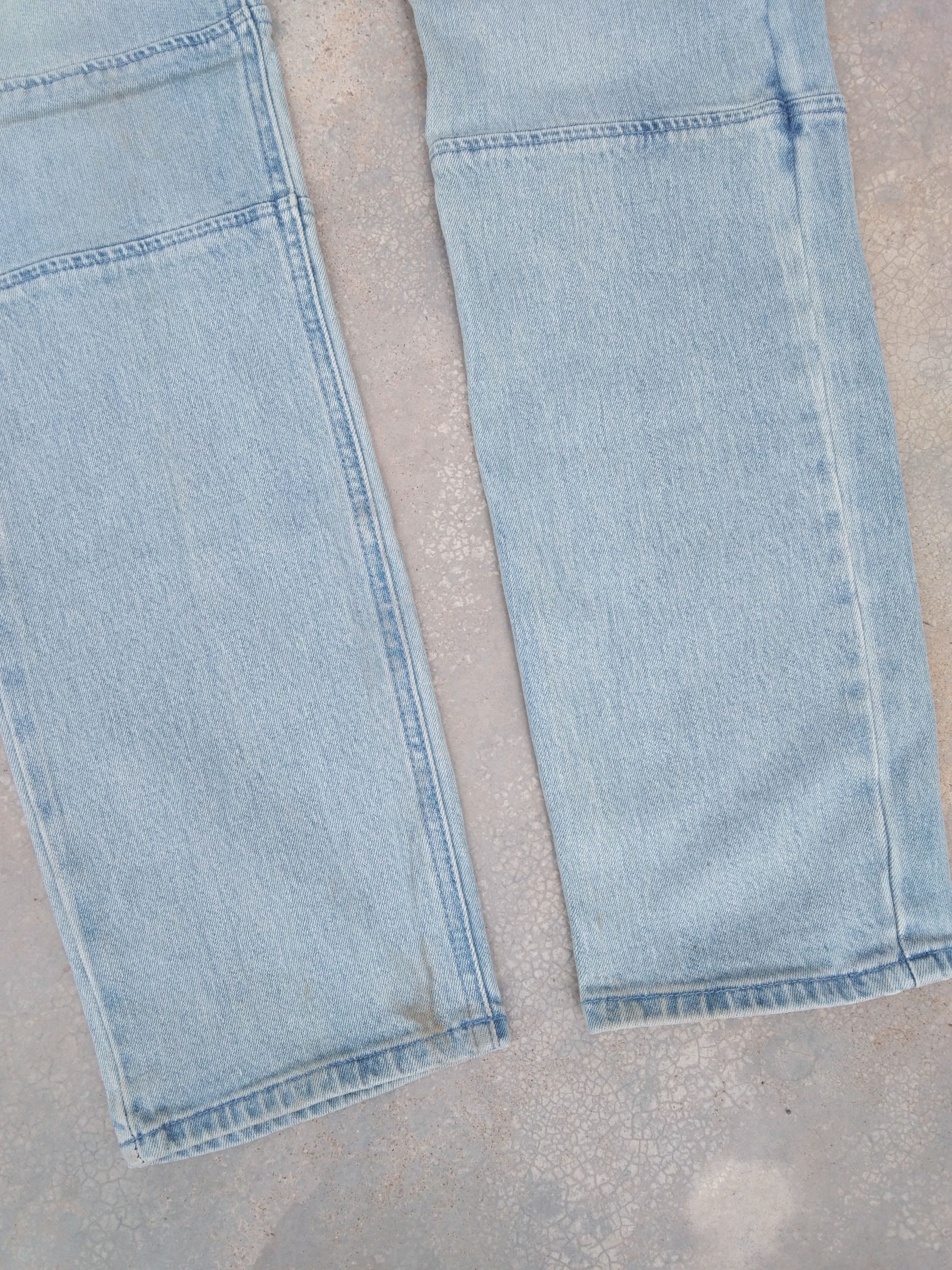 Rsq RSQ Jeans Skinny Tapered Balmain Style 33x32 Size US 33 - 5 Thumbnail