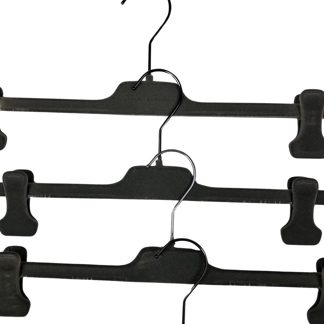 Rick Owens Rick Owens Logo Velour Hangers Size ONE SIZE - 3 Thumbnail