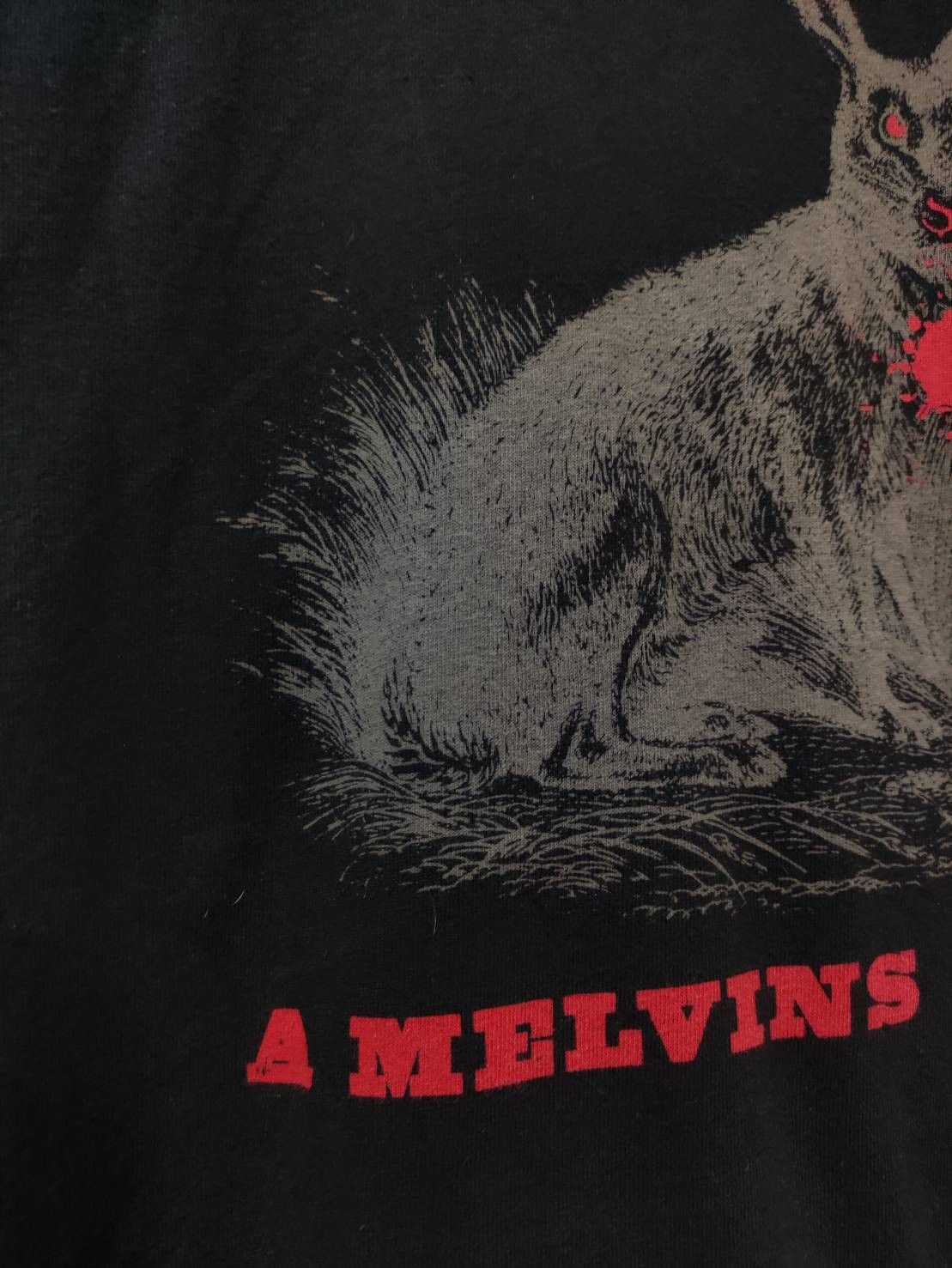 Band Tees Rare! The Colossus of Destiny : A Melvins Tale Band T-Shirt Size US XXL / EU 58 / 5 - 4 Thumbnail