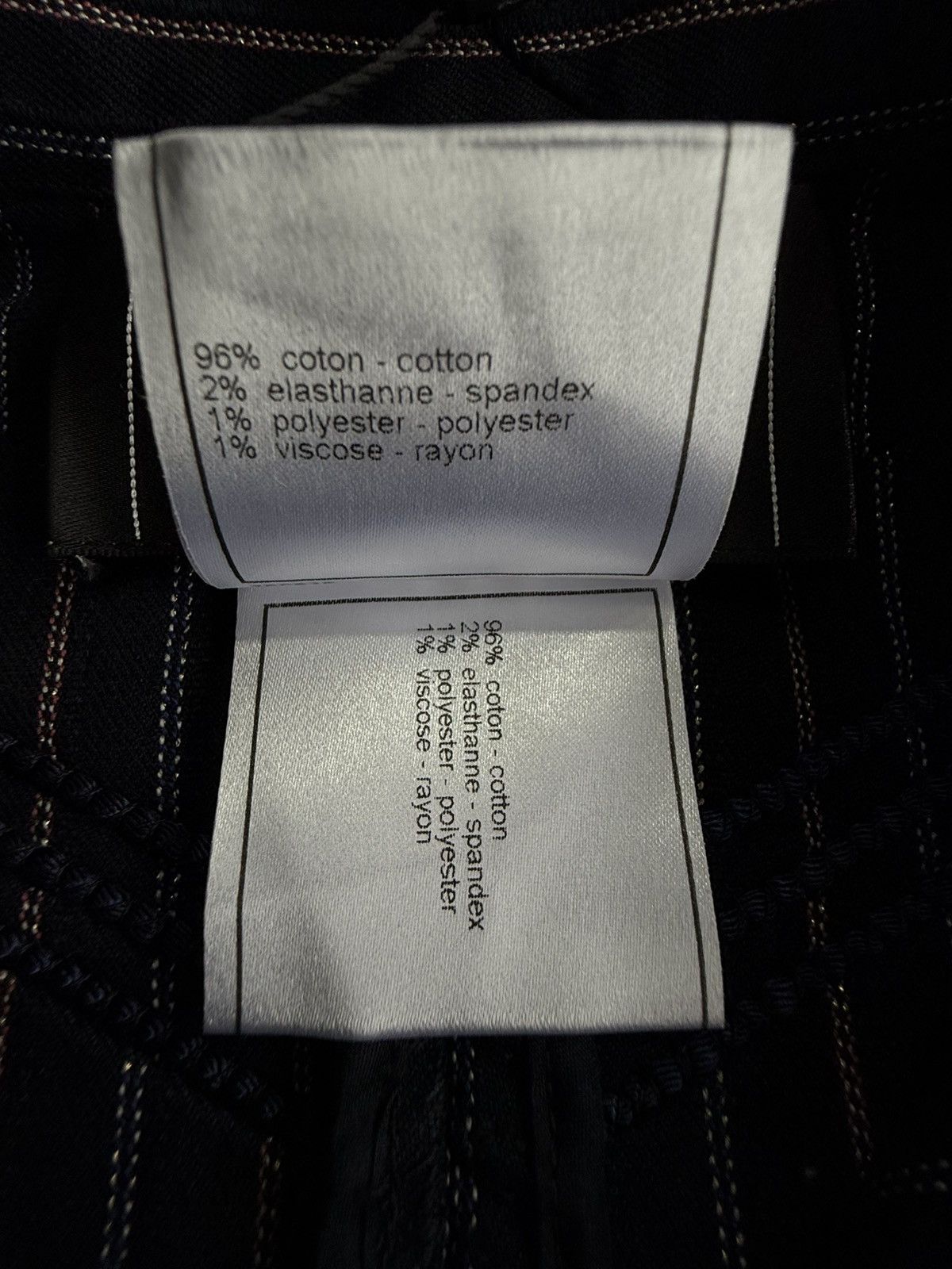 Chanel Chanel - 2008 Stripes Evening Jacket Size XS / US 0-2 / IT 36-38 - 9 Thumbnail