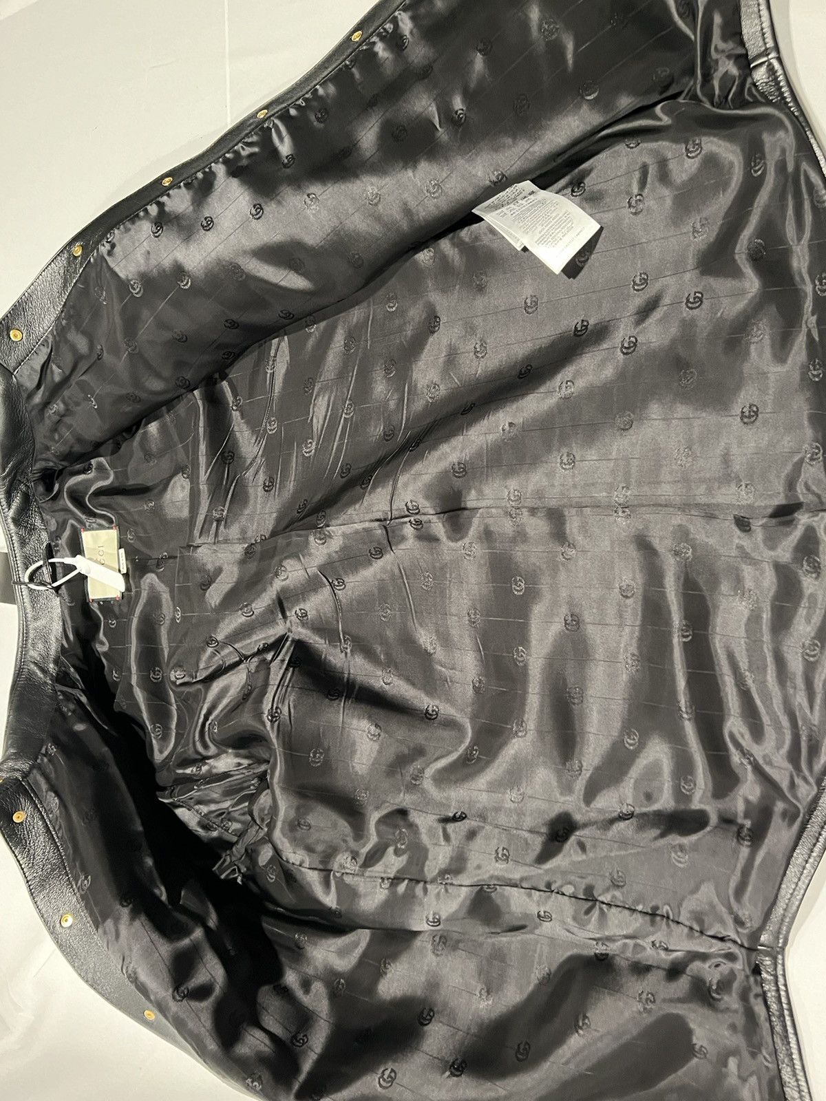 Gucci Gucci Mens leather overshirt. 46/S. $3150 Size US S / EU 44-46 / 1 - 13 Thumbnail