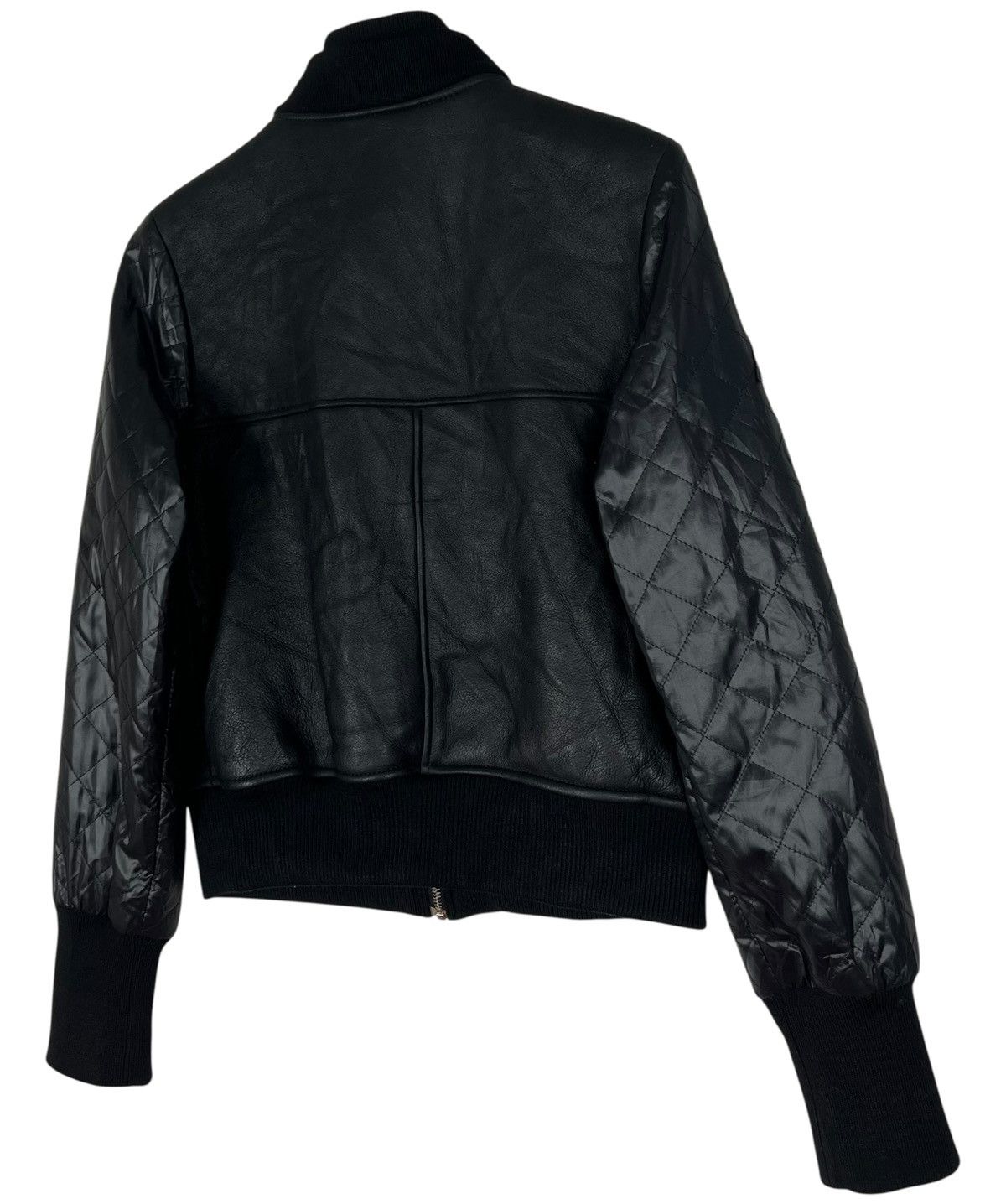 Adidas Very Rare Adidas SAMPLE Sheepskin Leather Jacket Size US S / EU 44-46 / 1 - 5 Thumbnail
