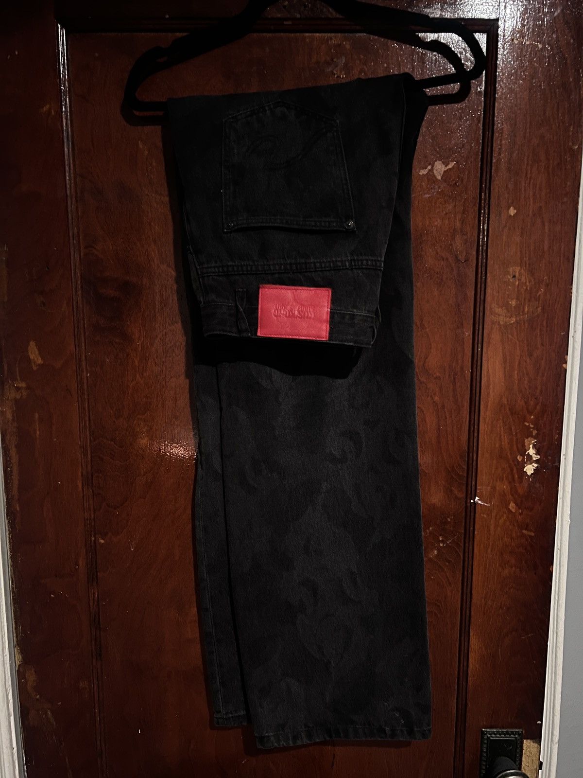 Kusikohc Kusikohc Jean logo washed Size US 31 - 3 Thumbnail