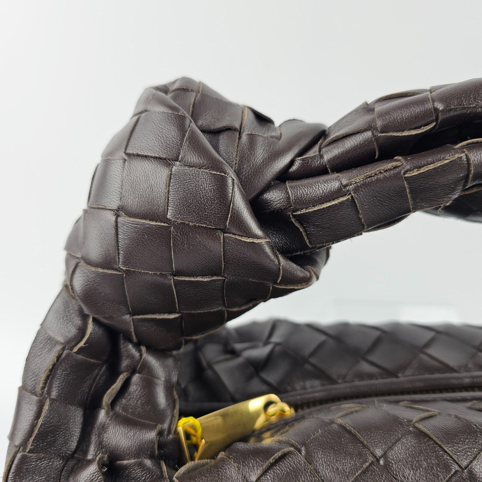 Bottega Veneta BOTTEGA VENETA Jodie Small $4200 Fondant Leather Shoulder Ba Size ONE SIZE - 4 Thumbnail