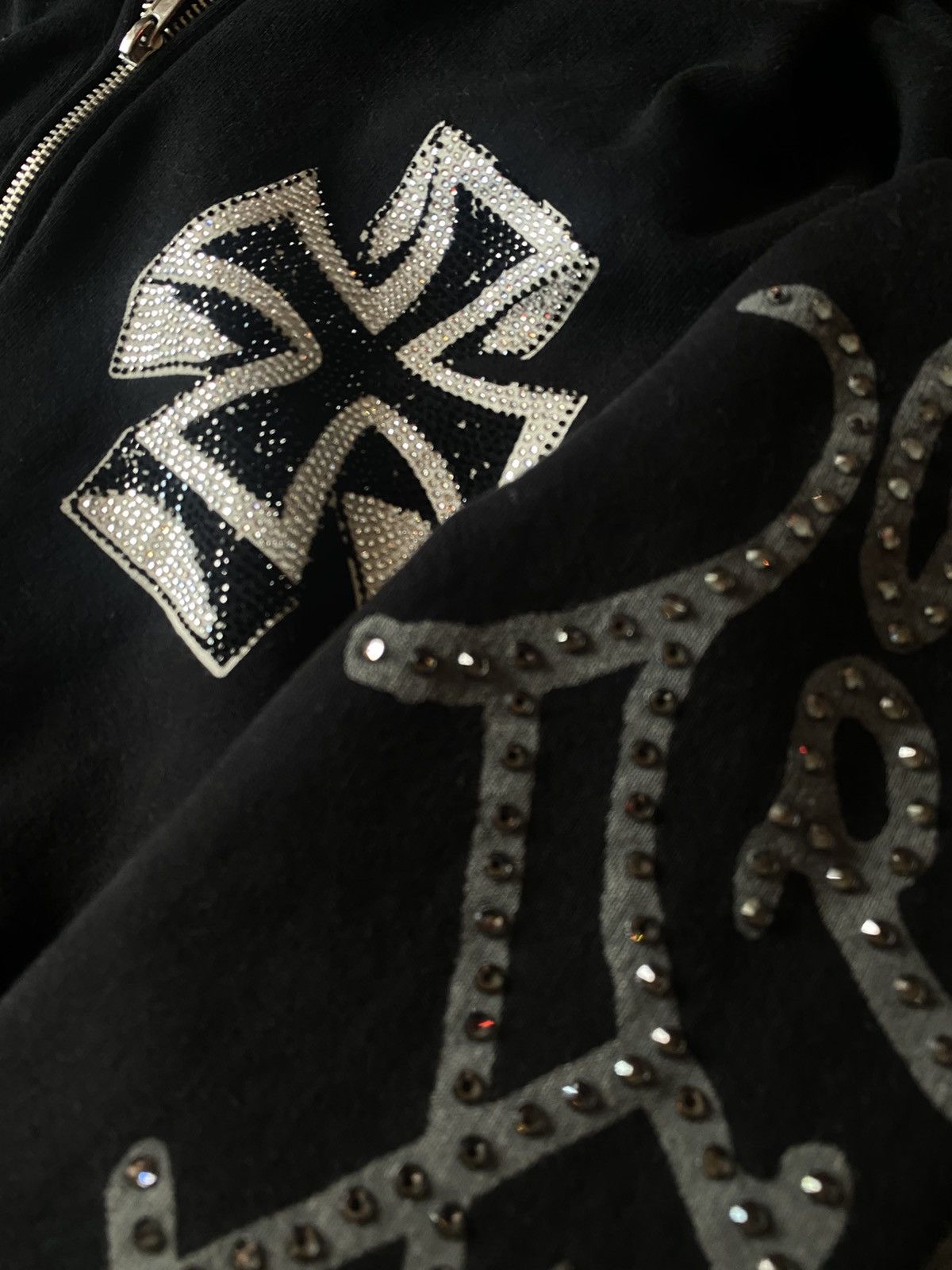 Ed Hardy × Ken Carson Ed Hardy × Ken Carson Collab Hoodie Size US M / EU 48-50 / 2 - 5 Thumbnail