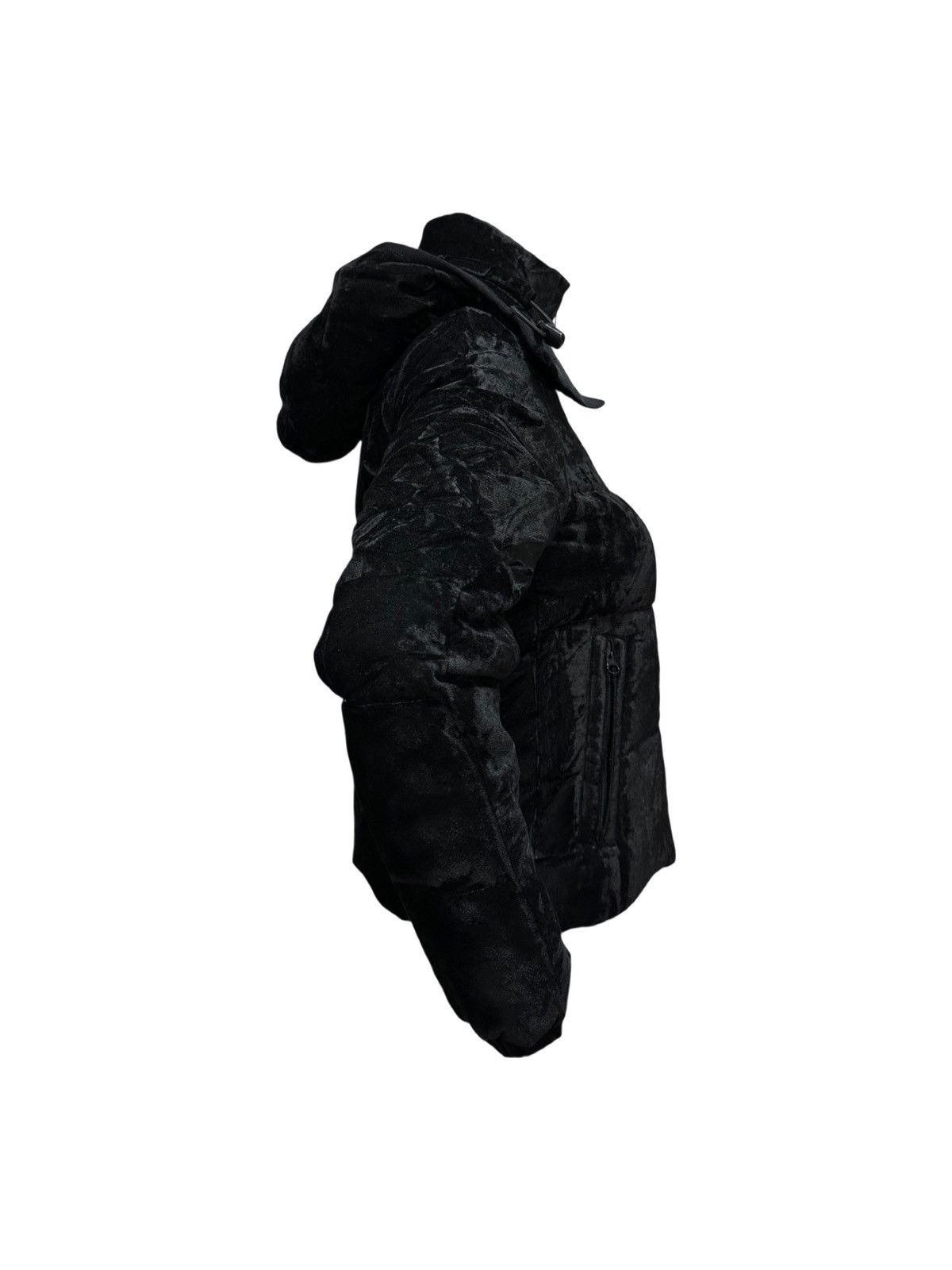 Junya Watanabe JUNYA WATANABE Velour Padded Down Jacket Size XS / US 0-2 / IT 36-38 - 3 Thumbnail