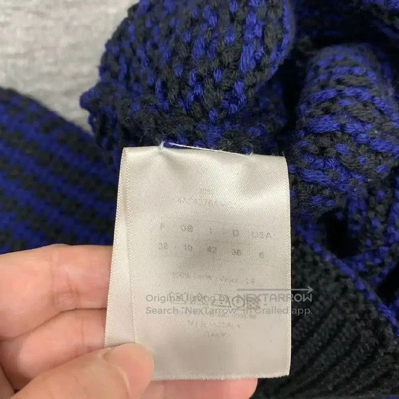 Dior Dior Women's Dark Blue Cotton Sweater . Size S / US 4 / IT 40 - 9 Thumbnail