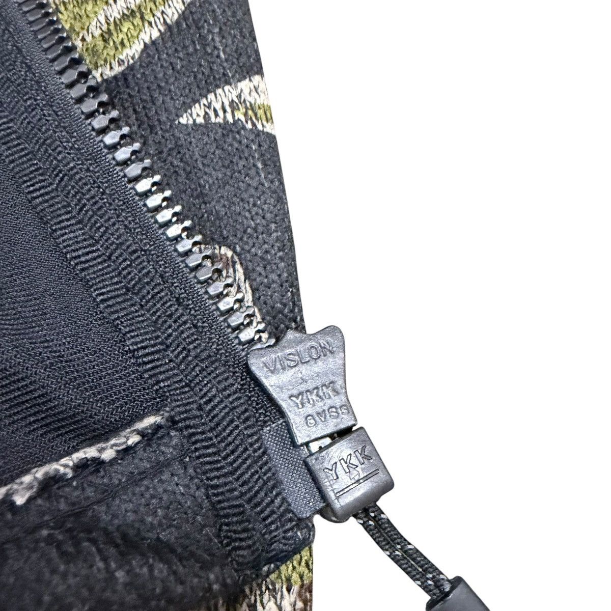 If Six Was Nine Field Core Tiger Stripes Cordura Sweater Zipper Jacket Size US L / EU 52-54 / 3 - 16 Thumbnail