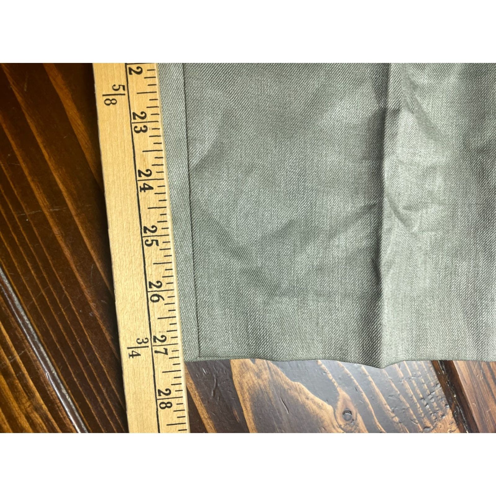 Vintage **TanJay Women's Size 10 Greenish Tan Pleated Pull-On Pants** User: **Greenish Tan TanJay Women's Size 10 Pull-On Pants** Size 26" / US 2 / IT 38 - 5 Thumbnail