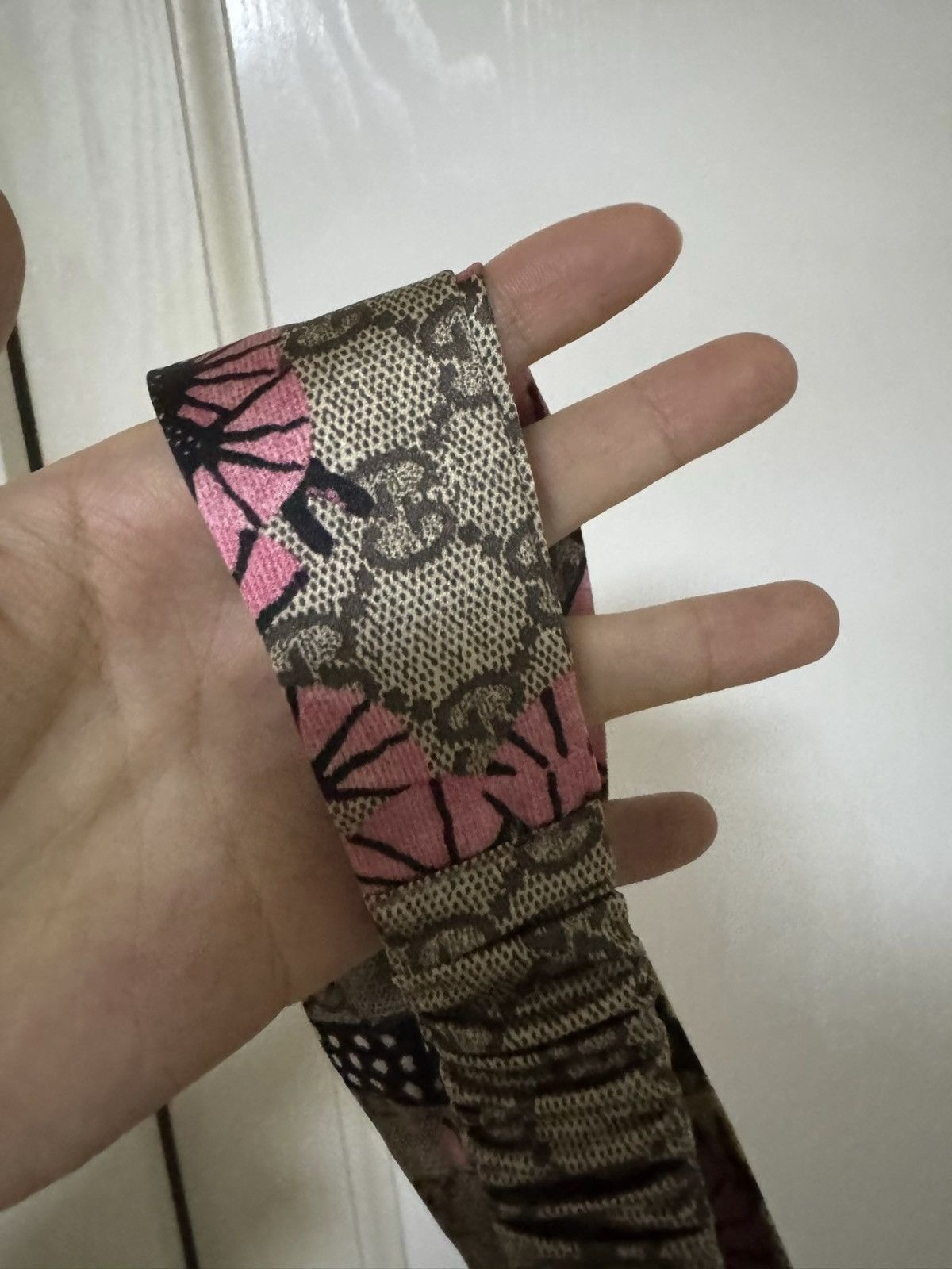 Gucci Gucci Bengal tiger silk headband Size ONE SIZE - 5 Thumbnail