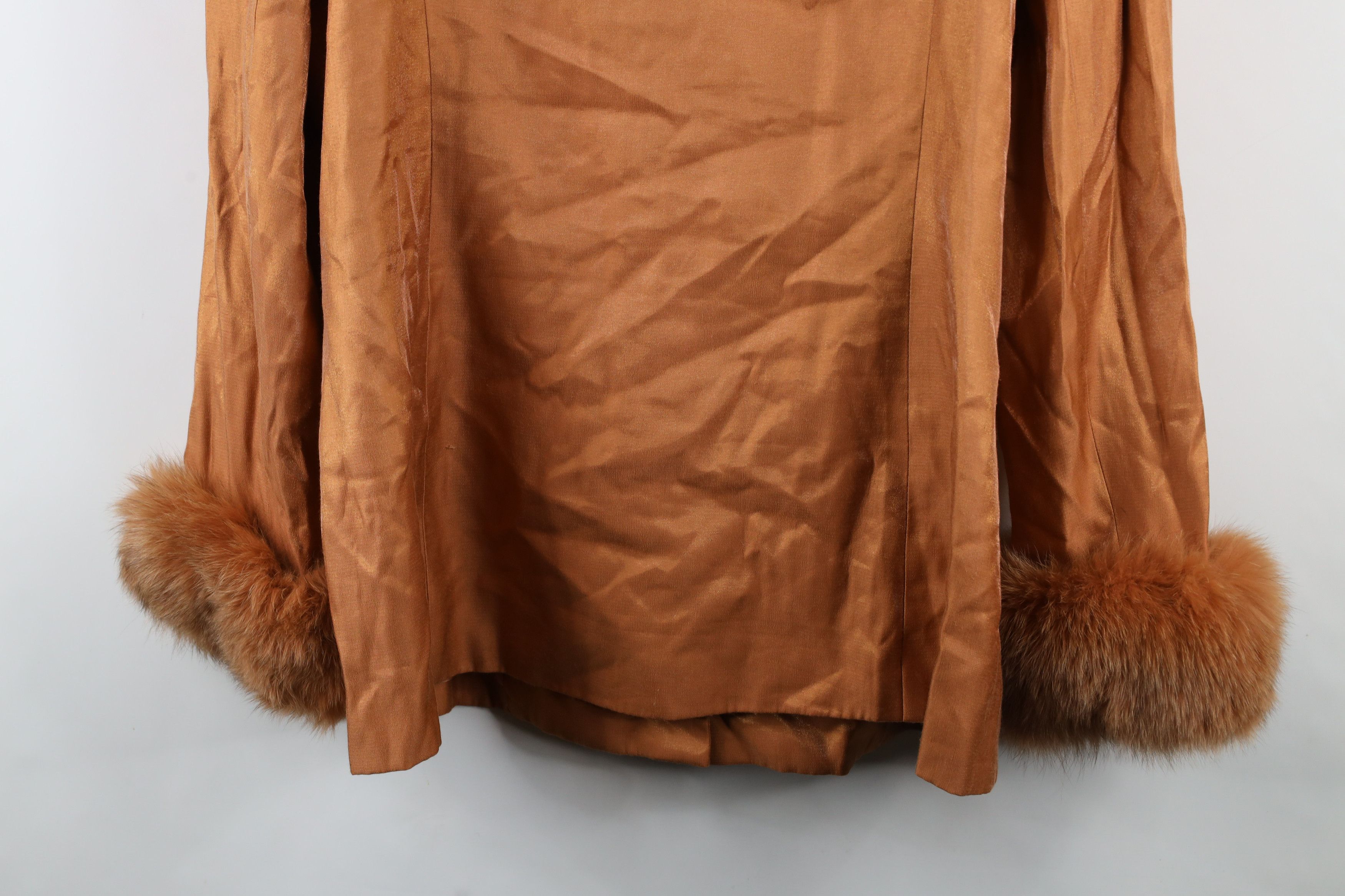 Vintage Vintage 90s Streetwear Fur Trim Penny Lane Blazer Jacket USA Size 3XL / US 20-22 - 14 Thumbnail