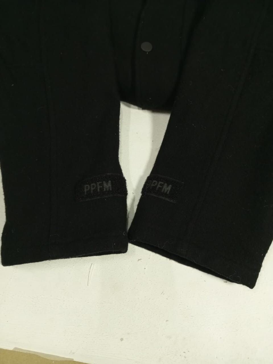 If Six Was Nine × Le Grande Bleu (L.G.B.) × PPFM A01 PPFM Hoodie Zipper Wool Jacket Size US L / EU 52-54 / 3 - 12 Thumbnail