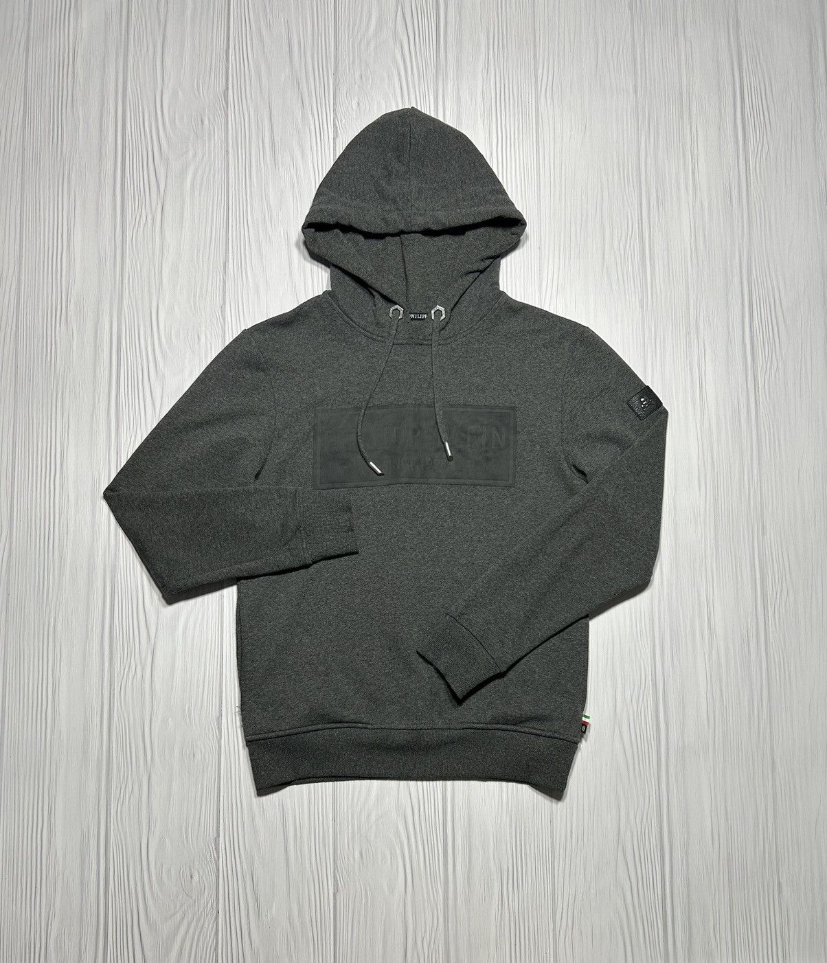 Philipp Plein Philipp Plein Big Logo Hoodie Size US M / EU 48-50 / 2 - 1 Thumbnail