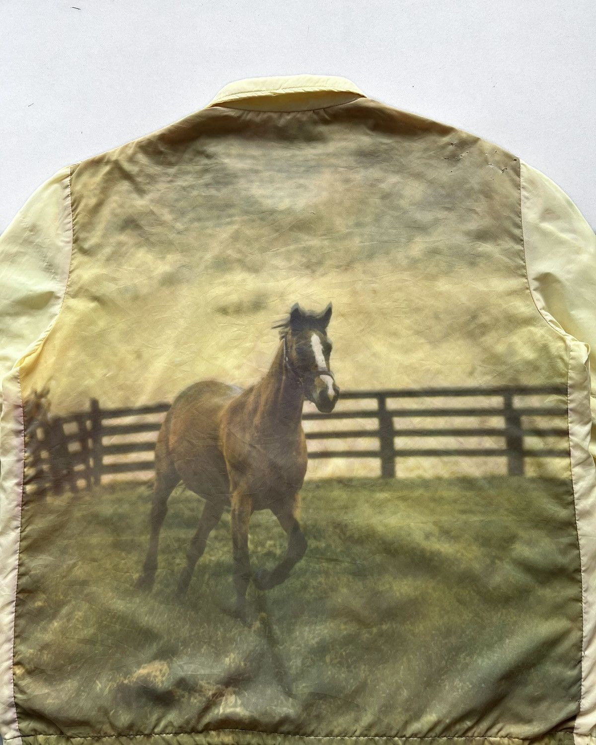 JCPenney × Vintage 1970S JC PENNEY HORSE FULL PRINT JACKET (XL) Size US XL / EU 56 / 4 - 3 Thumbnail