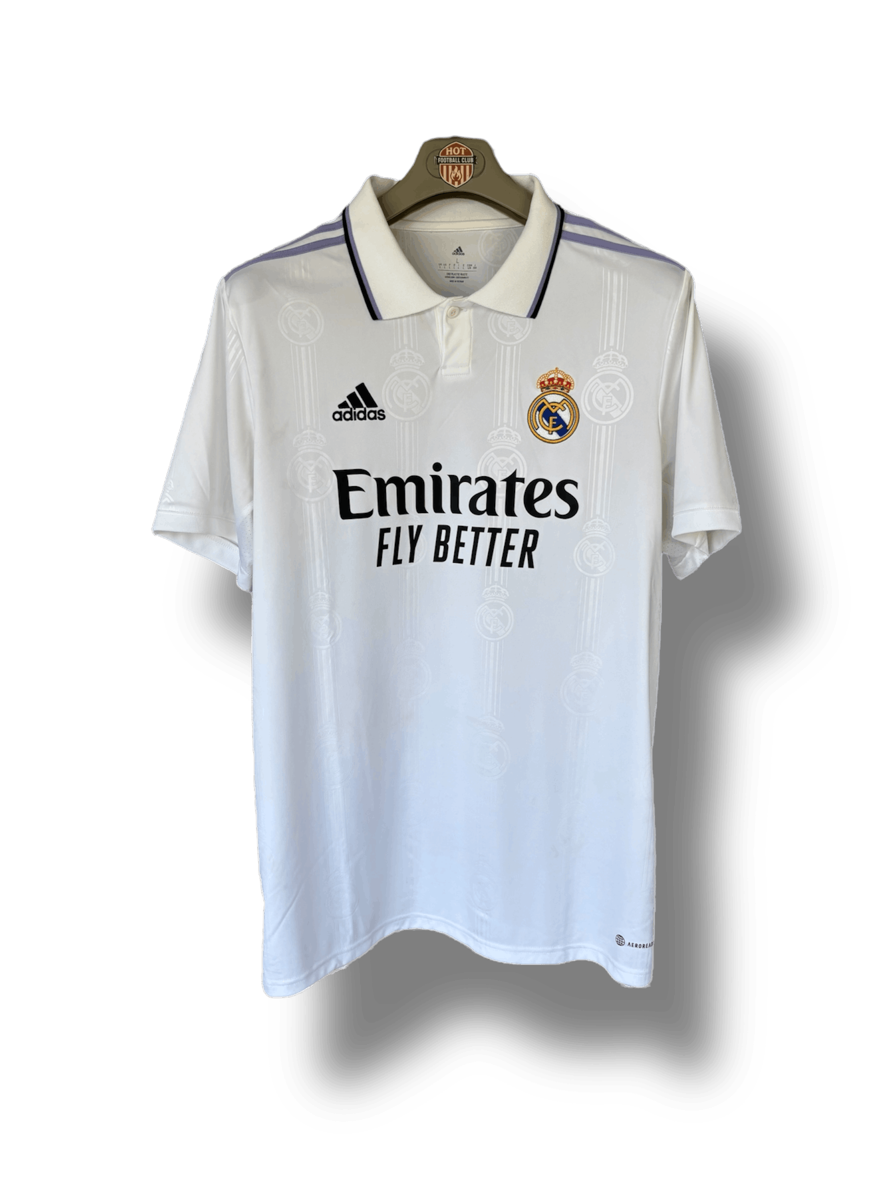 Adidas Real Madrid 2022/23 Home Kit - L Size US L / EU 52-54 / 3 - 1 Thumbnail