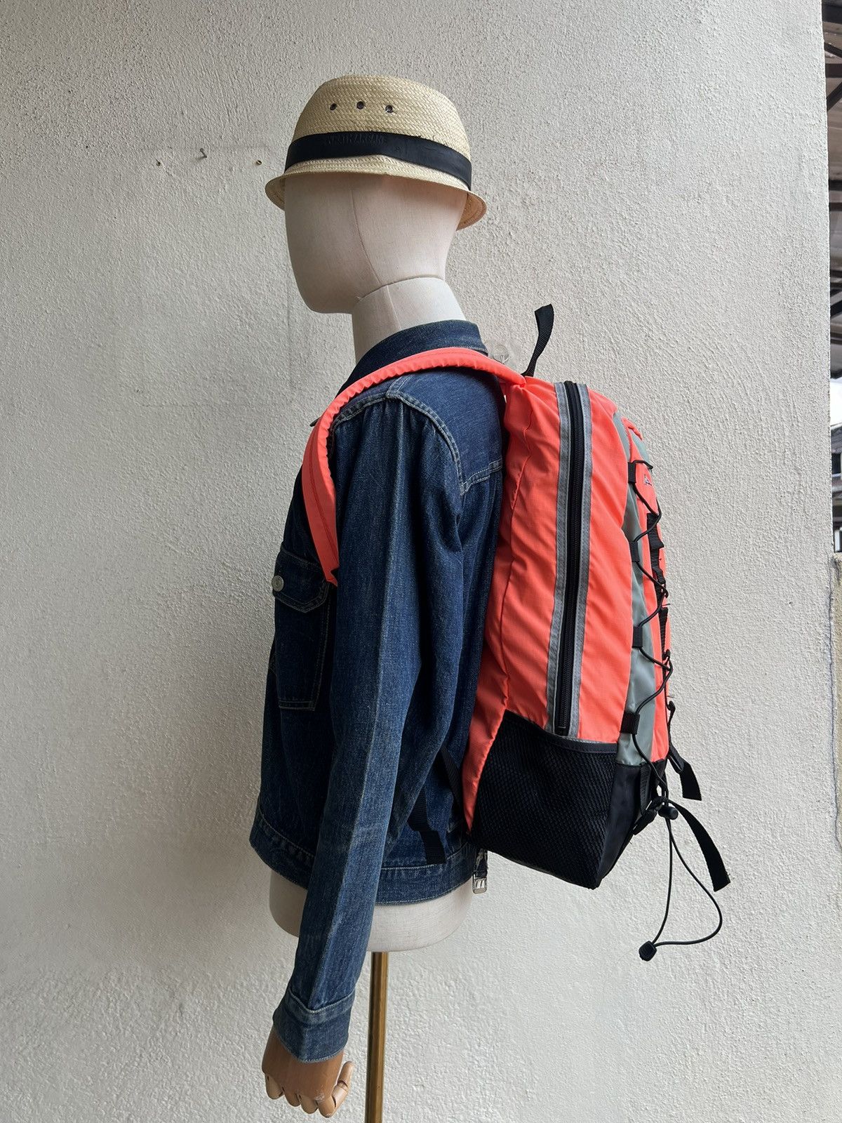 Japanese Brand RARE! Vintage Candy Stripper Yoshie Itabashi Backpack Bag Size ONE SIZE - 6 Thumbnail