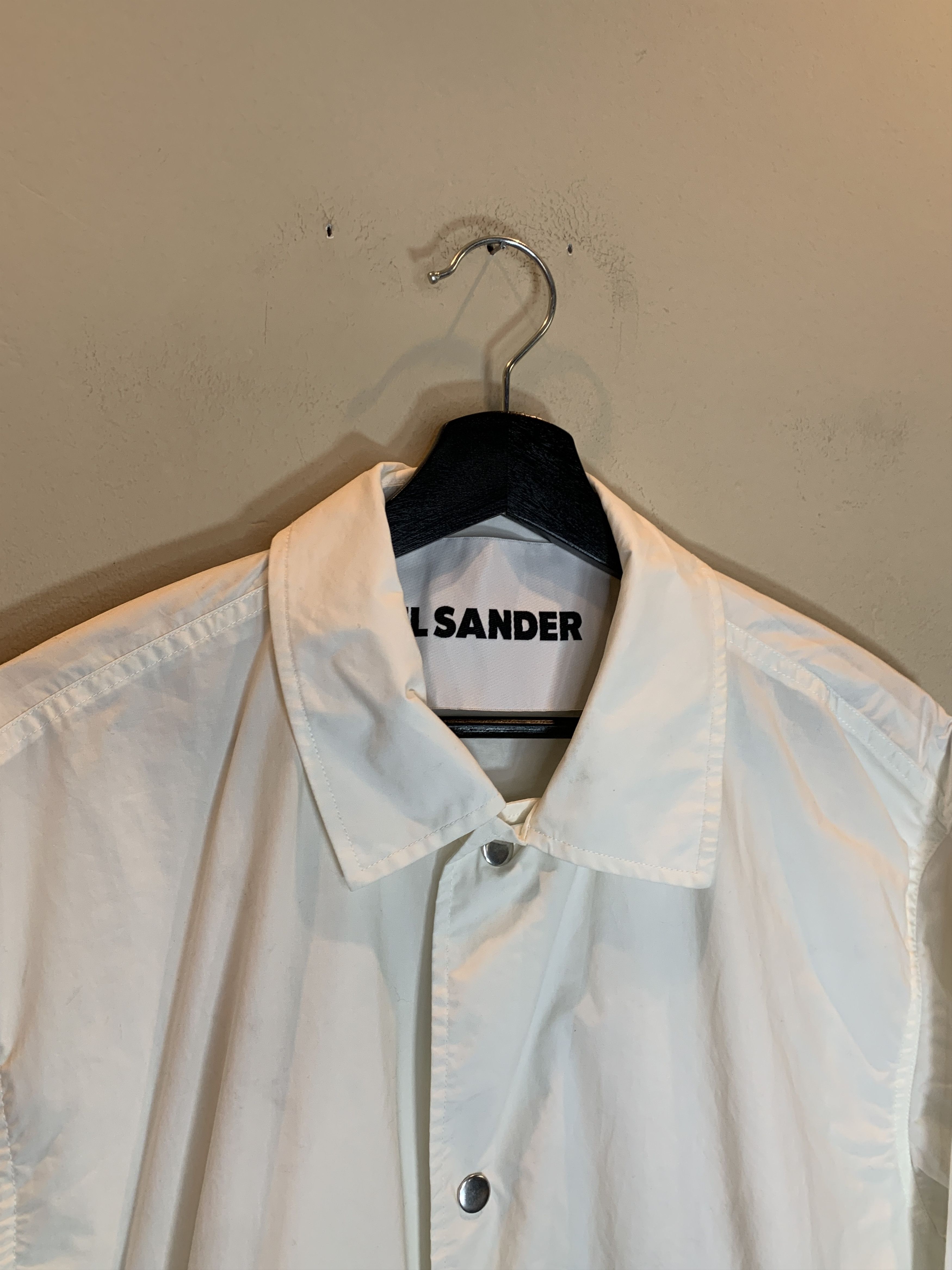 Jil Sander *RARE* Jil Sander Snap Button Coaches Jacket Size US L / EU 52-54 / 3 - 4 Thumbnail