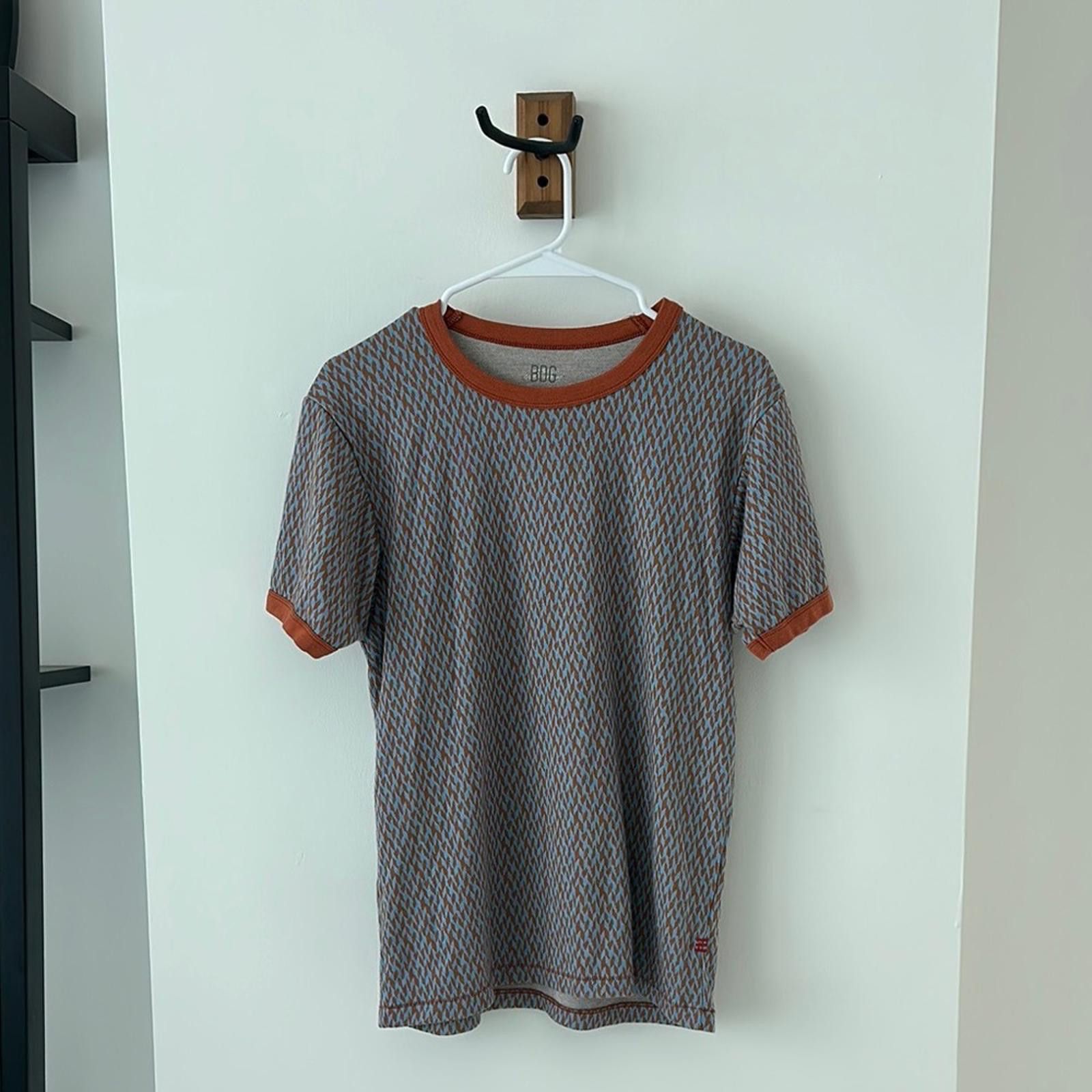 Bdg BDG Short Sleeve Orange and Gray Ringer Tee Size US M / EU 48-50 / 2 - 1 Thumbnail