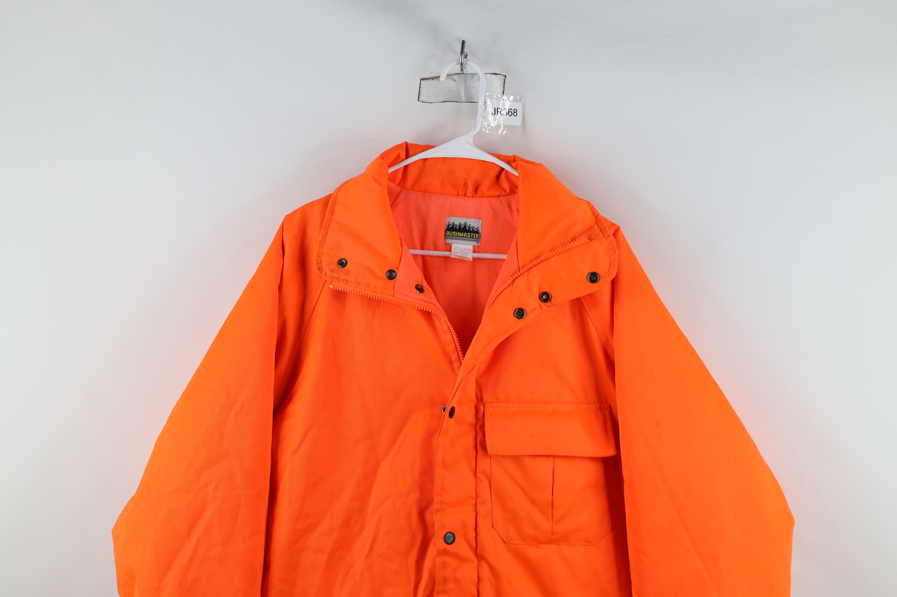 Vintage Vintage 90s Streetwear Hunting Parka Jacket Blaze Orange Size US L / EU 52-54 / 3 - 2 Thumbnail