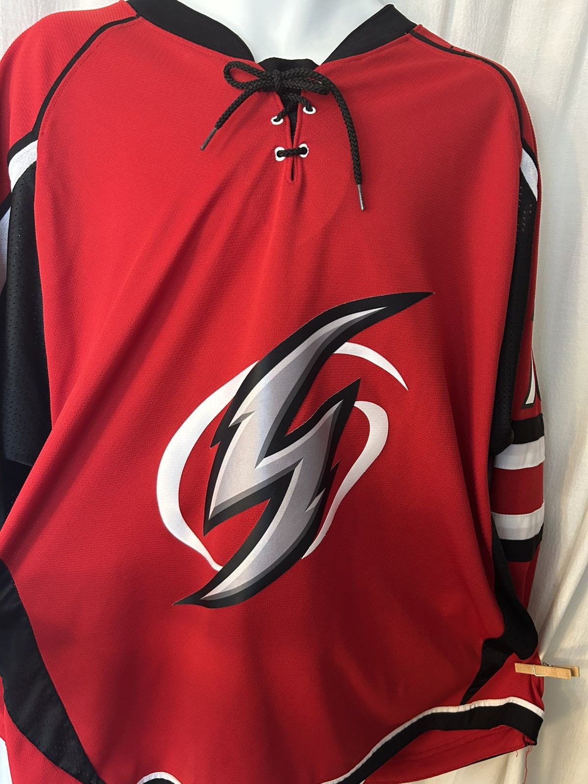 Other Jersey: red squadron xl Tomkins concrete pong hockey #78 xl Size US XL / EU 56 / 4 - 10 Thumbnail