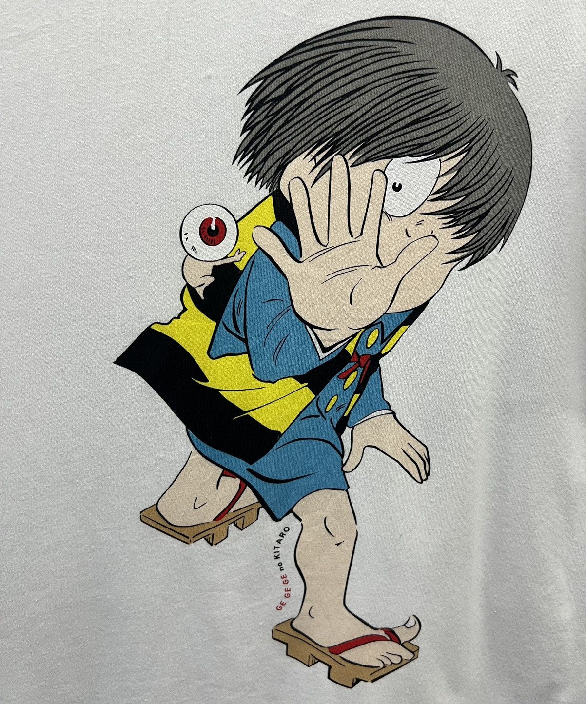 Anime × Vintage 🔥grailsale🔥 VINTAGE GE NO KITARO SHIRT Size US M / EU 48-50 / 2 - 3 Thumbnail
